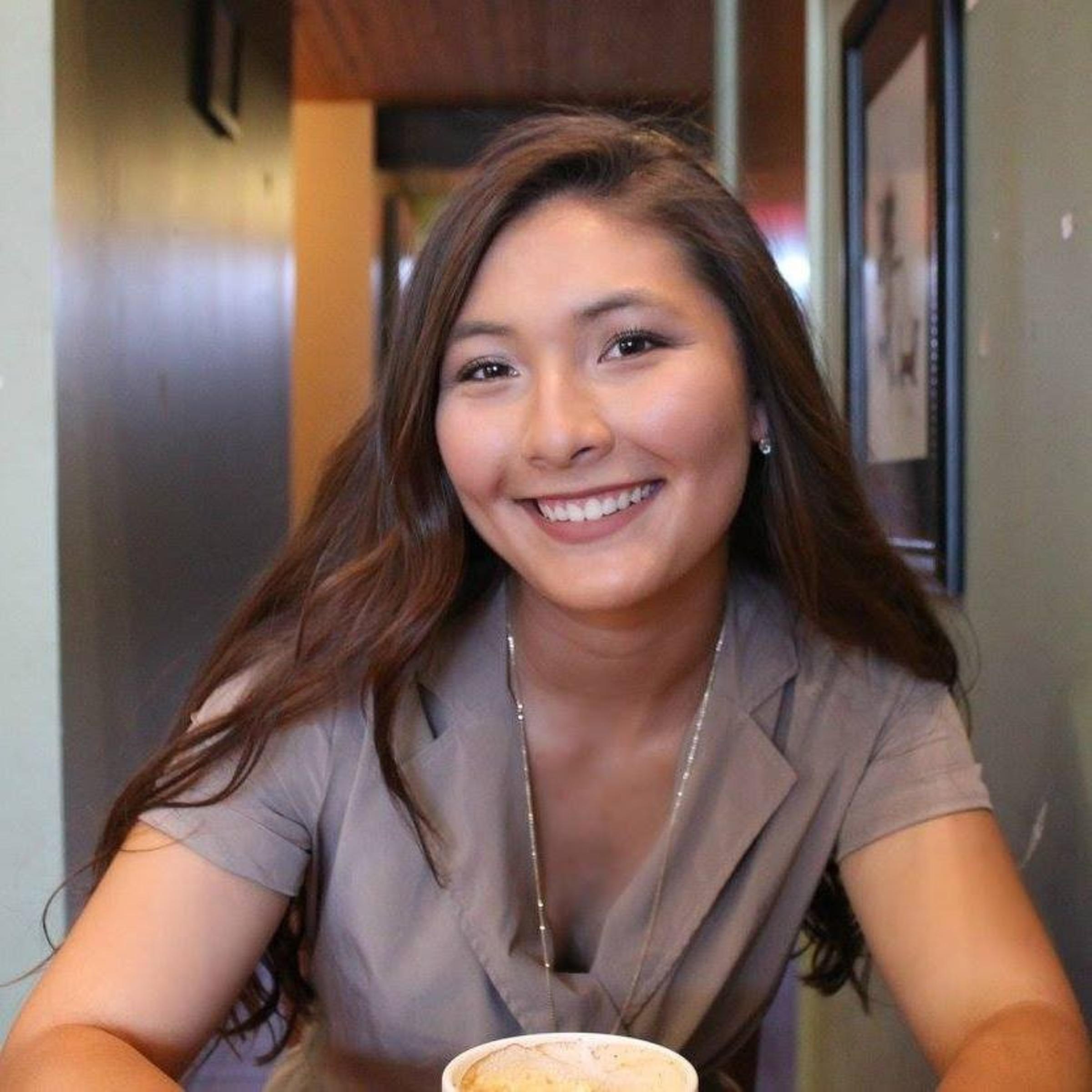 Alexis Edgin, Optical engineering student