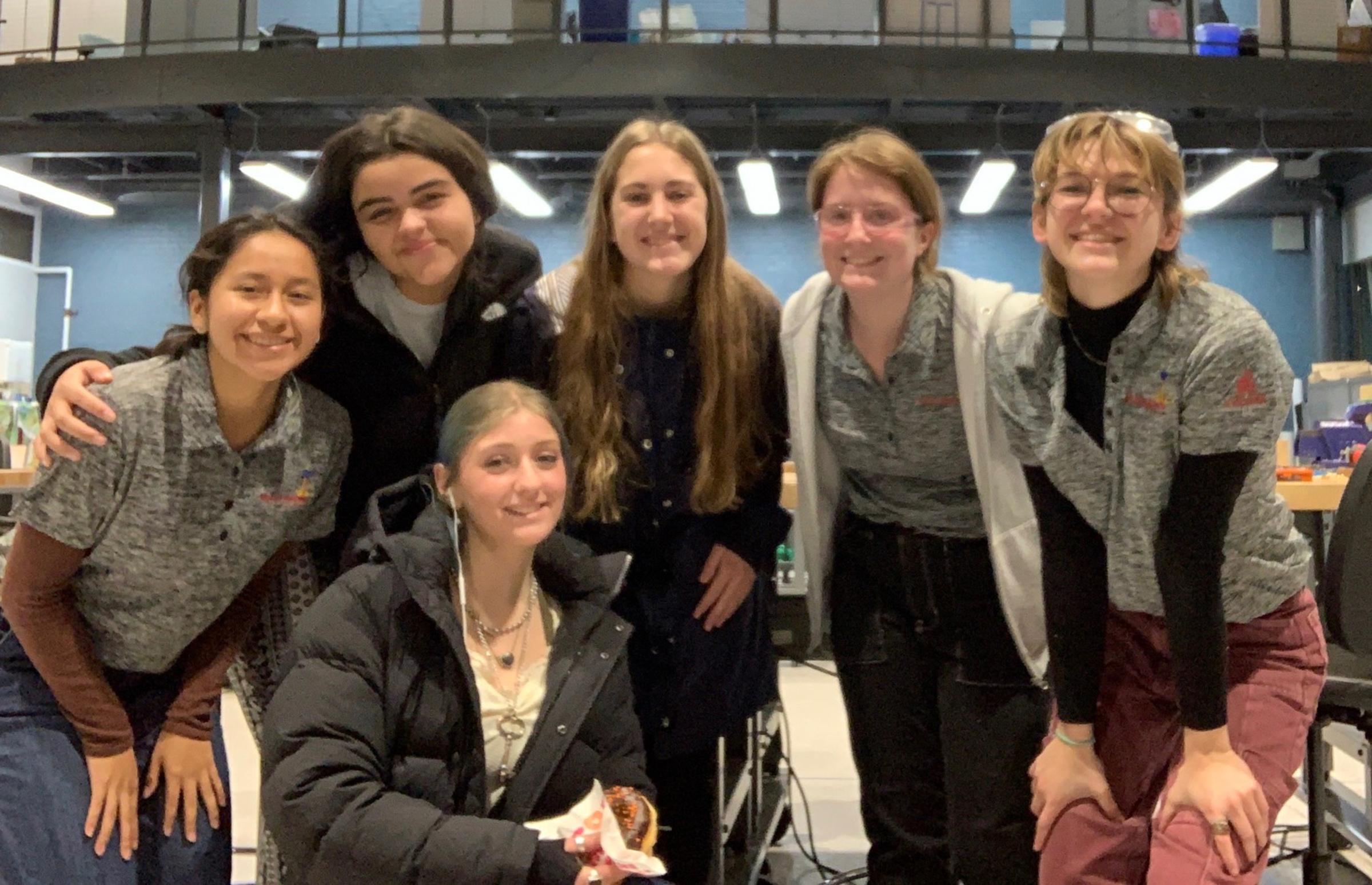 MakerCenter Women's Workshop 2022 participants