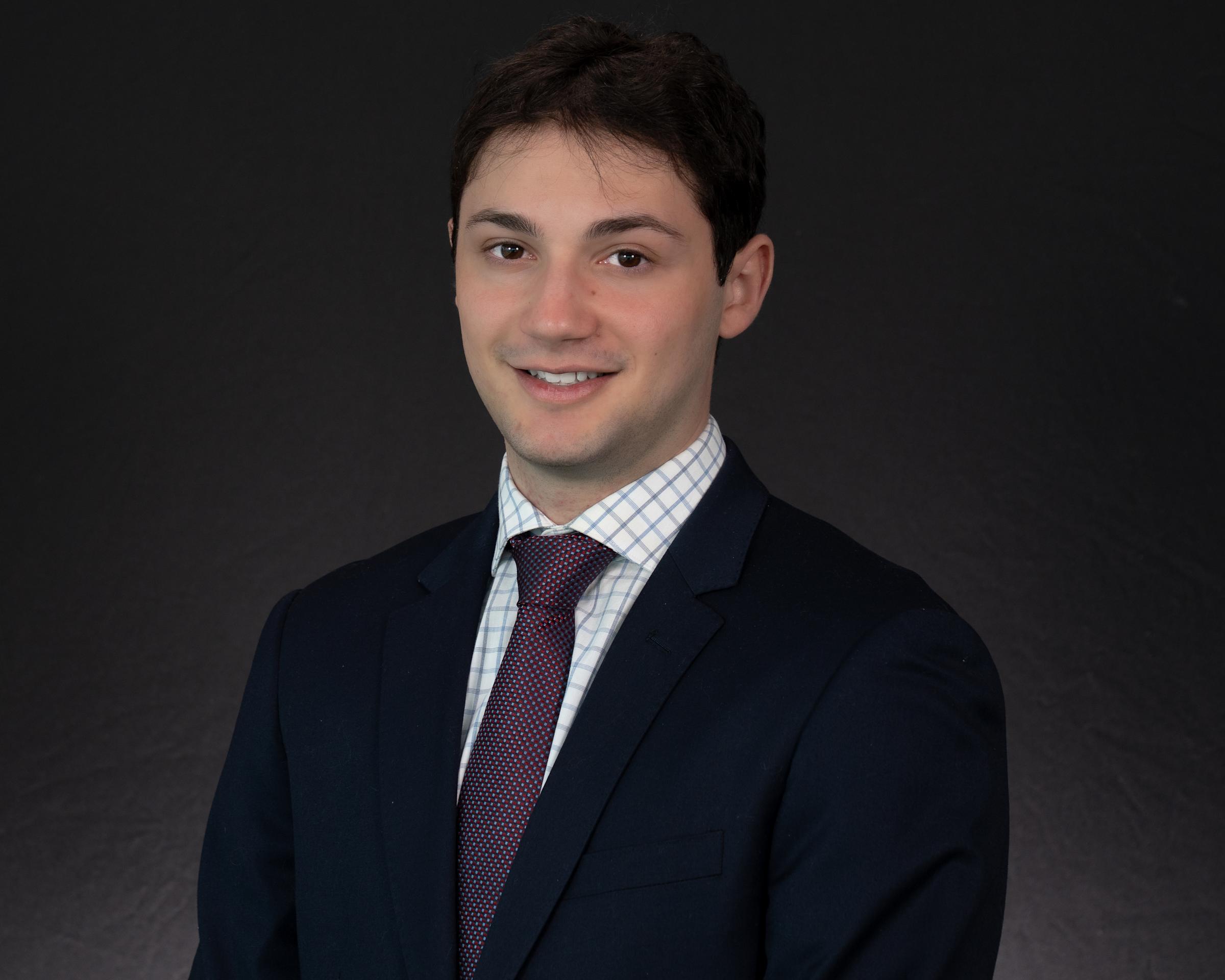 Headshot of Nicolas Marchisio wearing professional attire