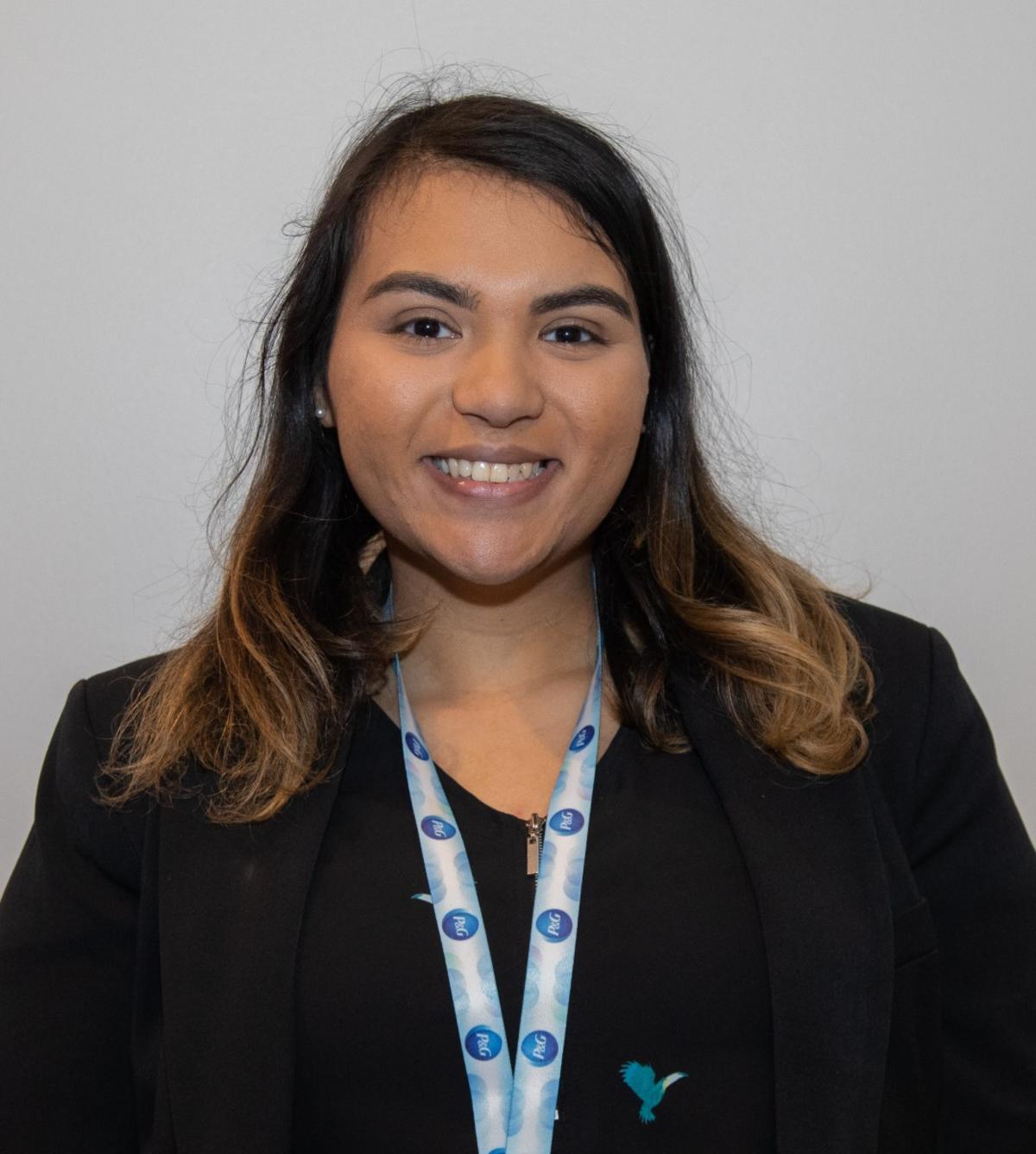 Stevens graduate Christina Trinidad