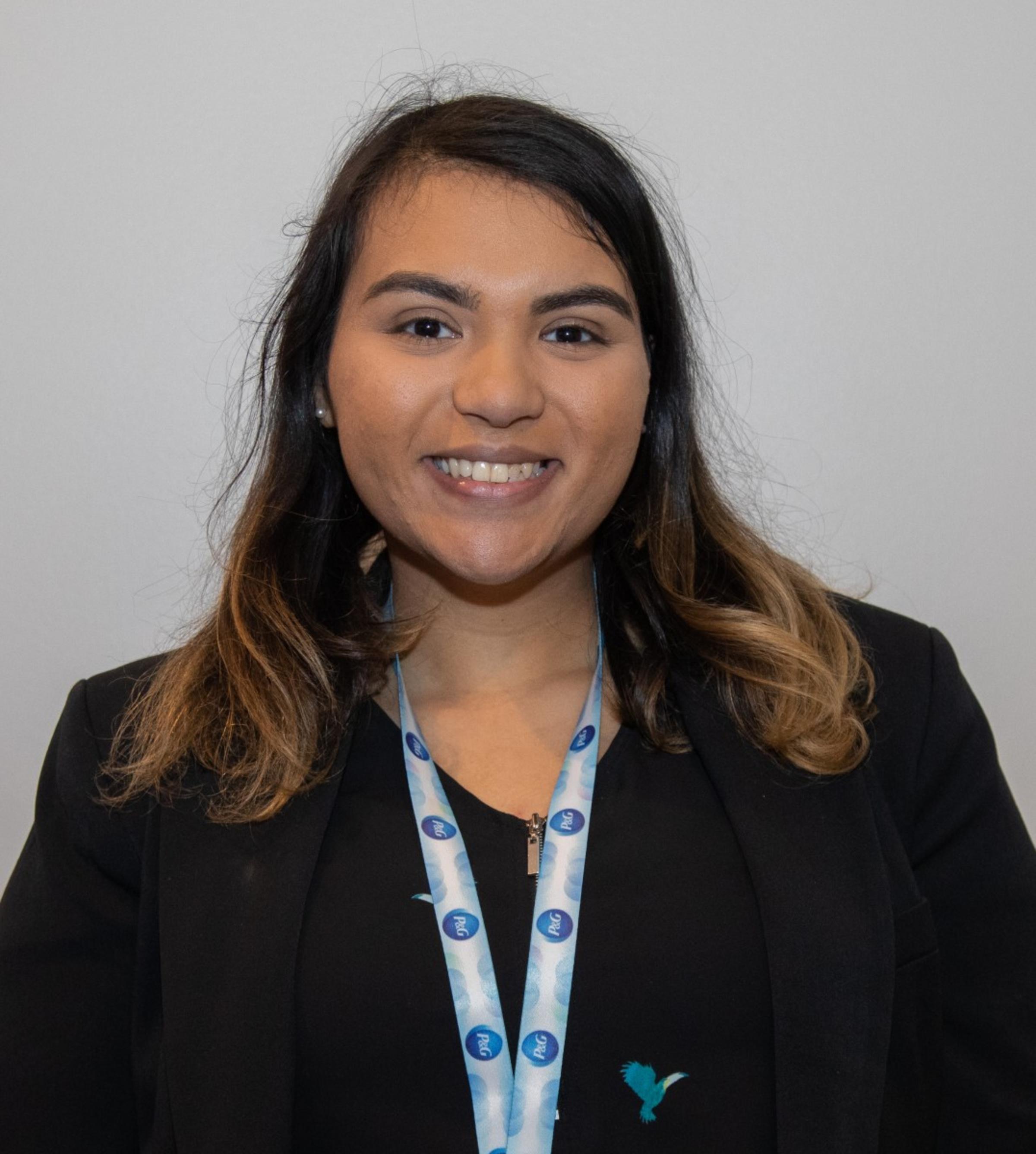 Stevens graduate Christina Trinidad