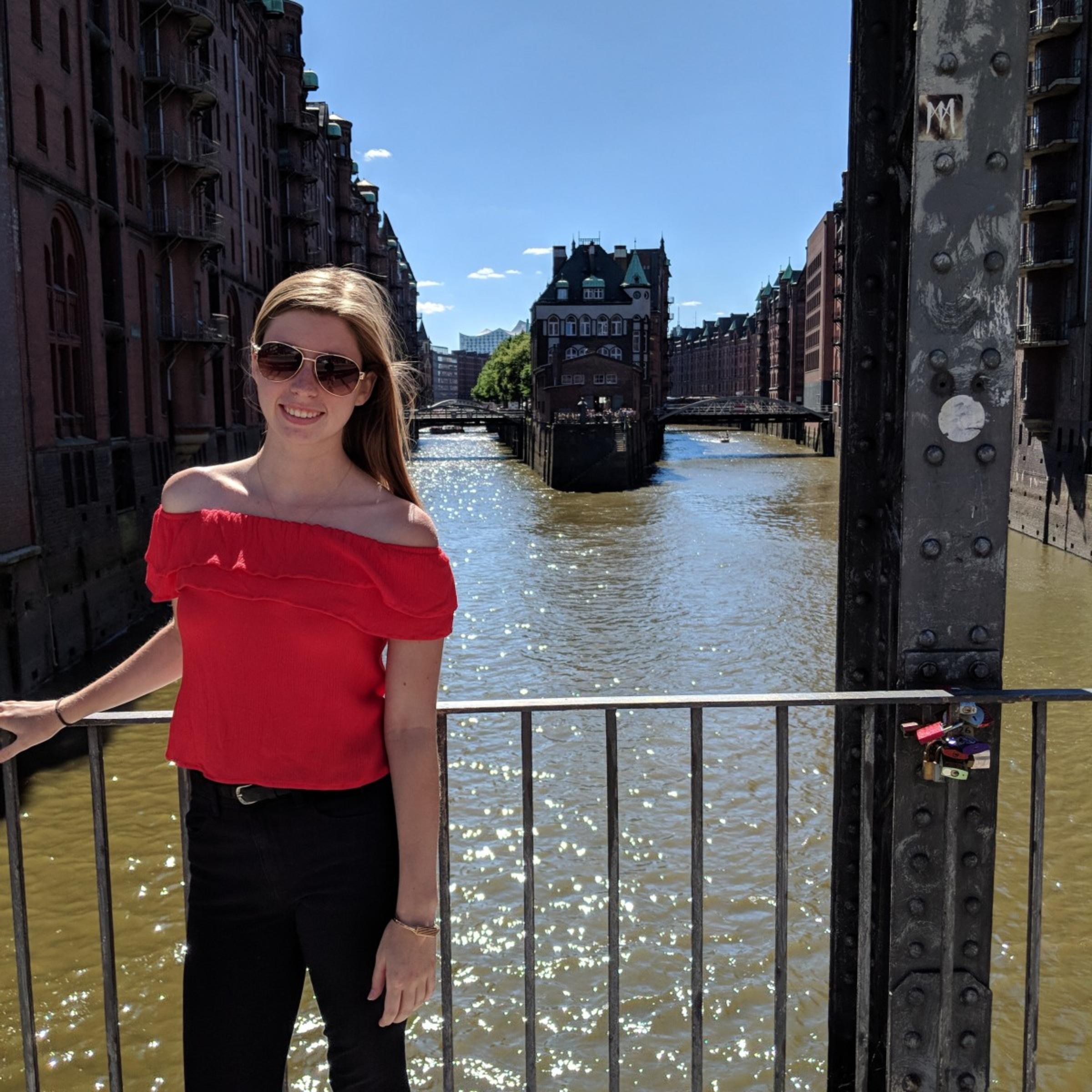 Caralyn Cyr in Hamburg