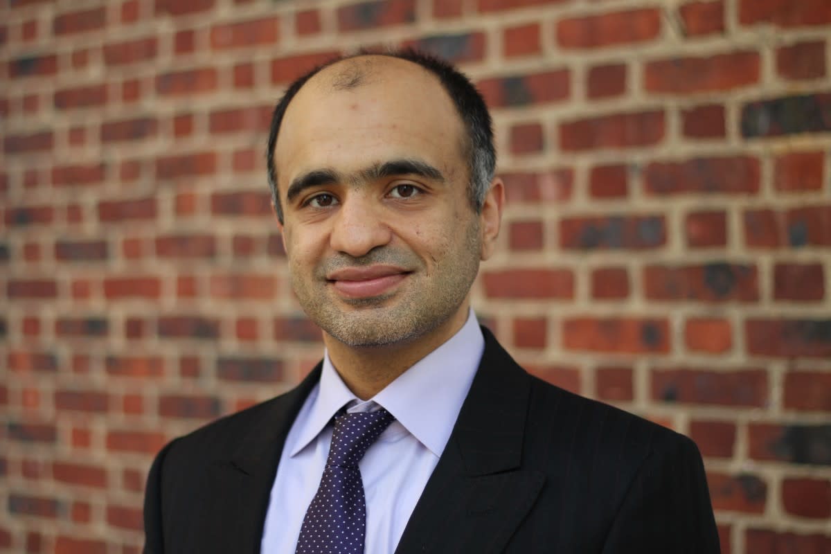 Stevens alumnus Mohsen Mosleh