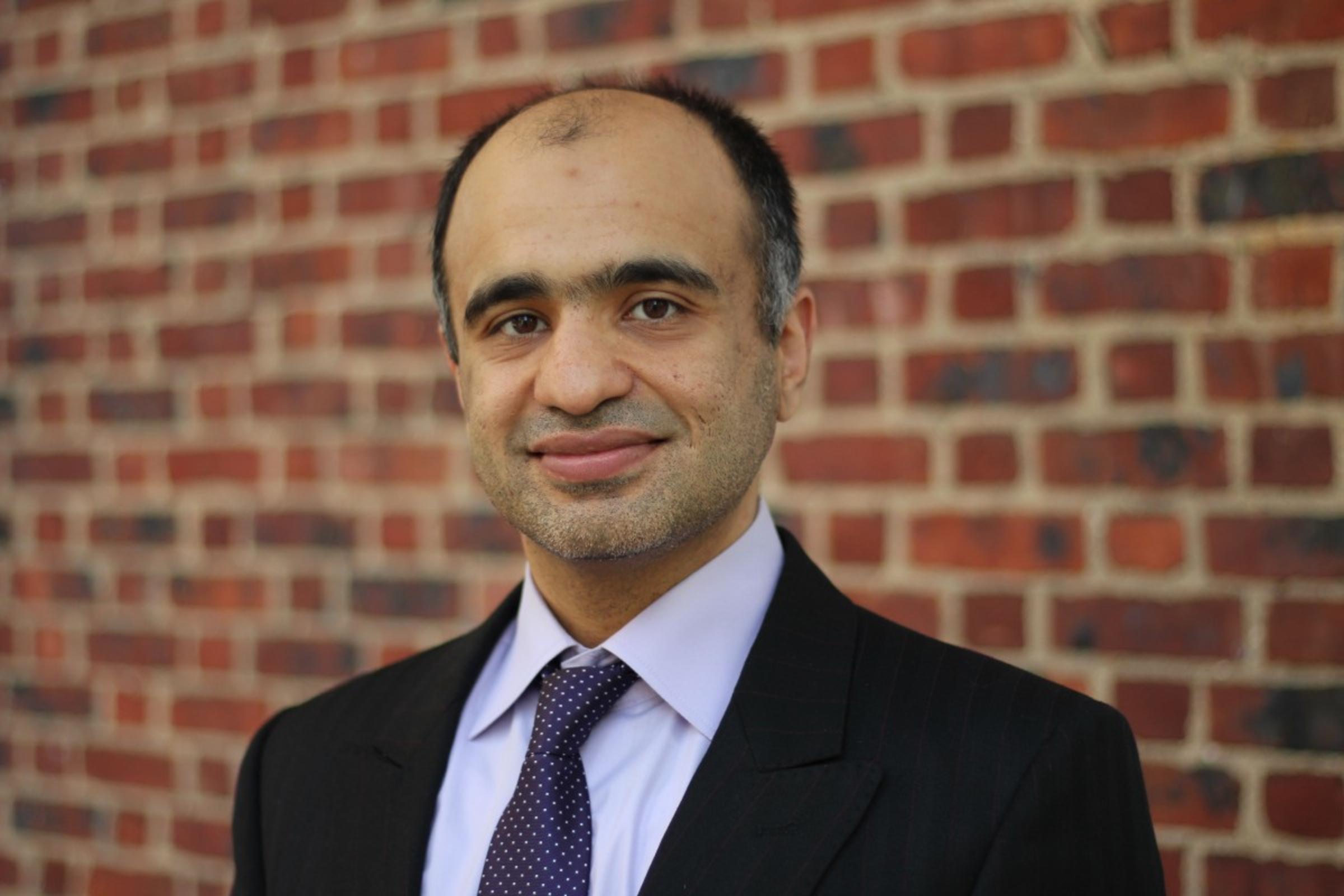 Stevens alumnus Mohsen Mosleh