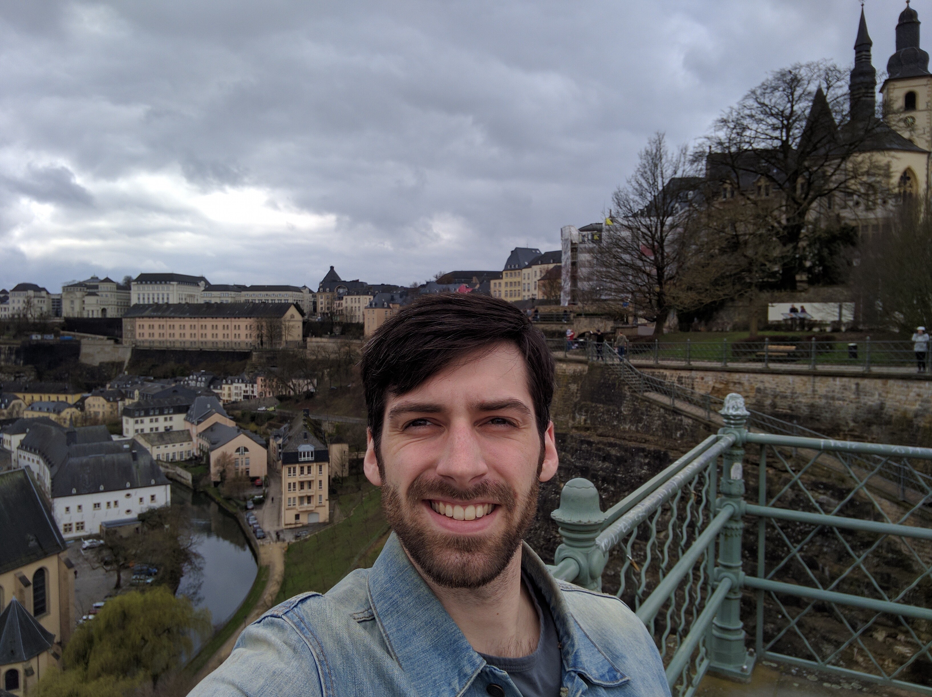 Stevens Alumnus Ian Tyger in Luxembourg