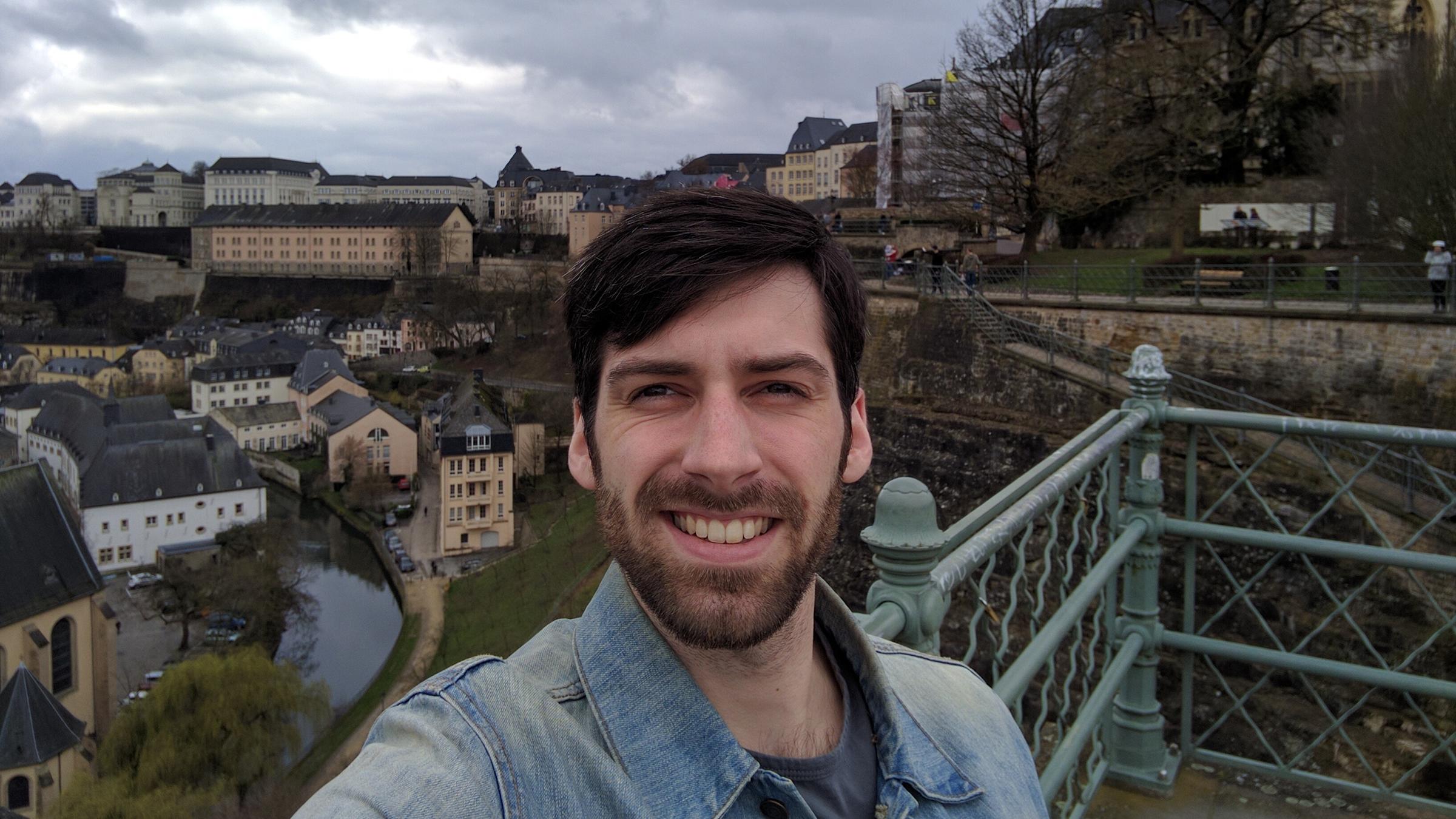 Stevens Alumnus Ian Tyger in Luxembourg