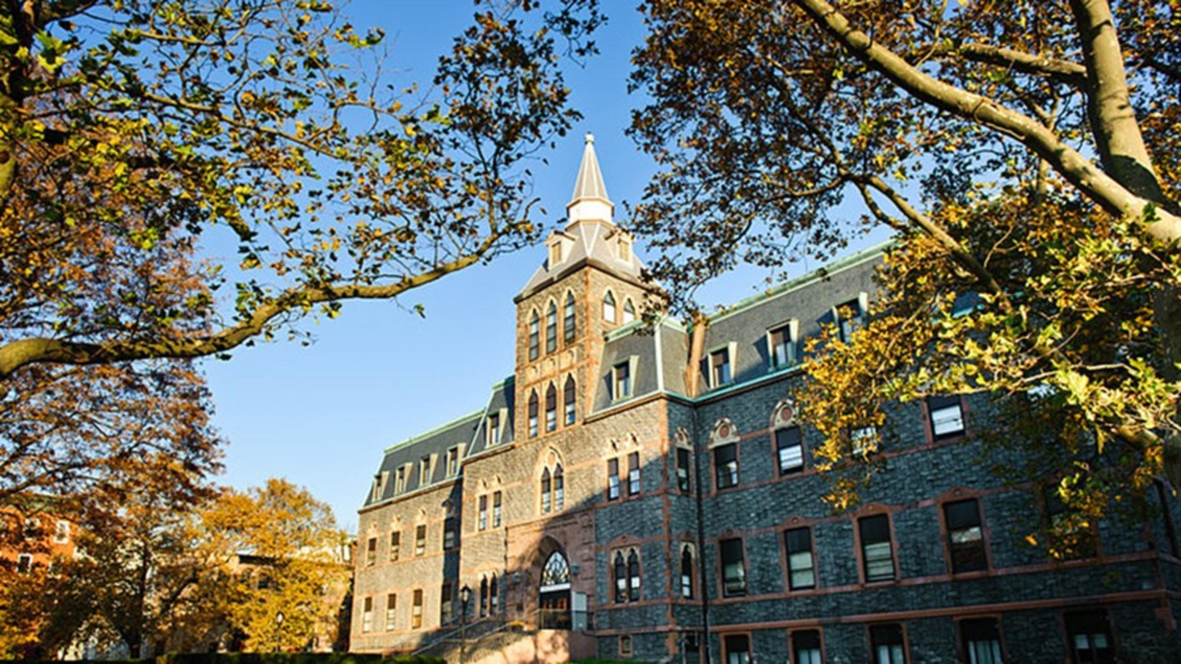 Photo of Edwin A Stevens building