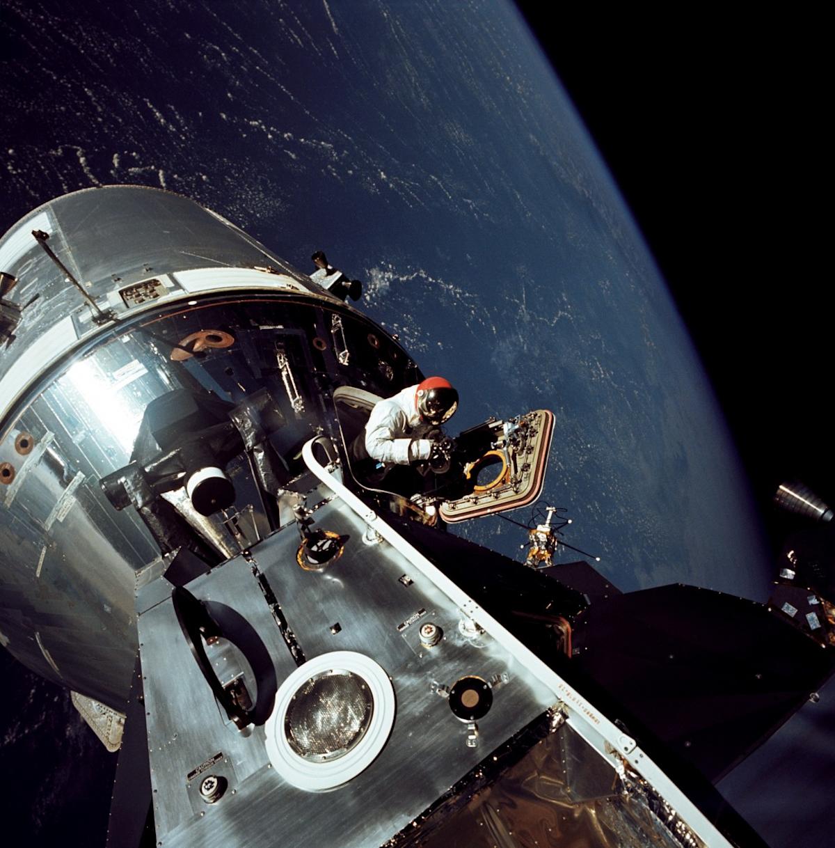 Aaron Cohen in Space