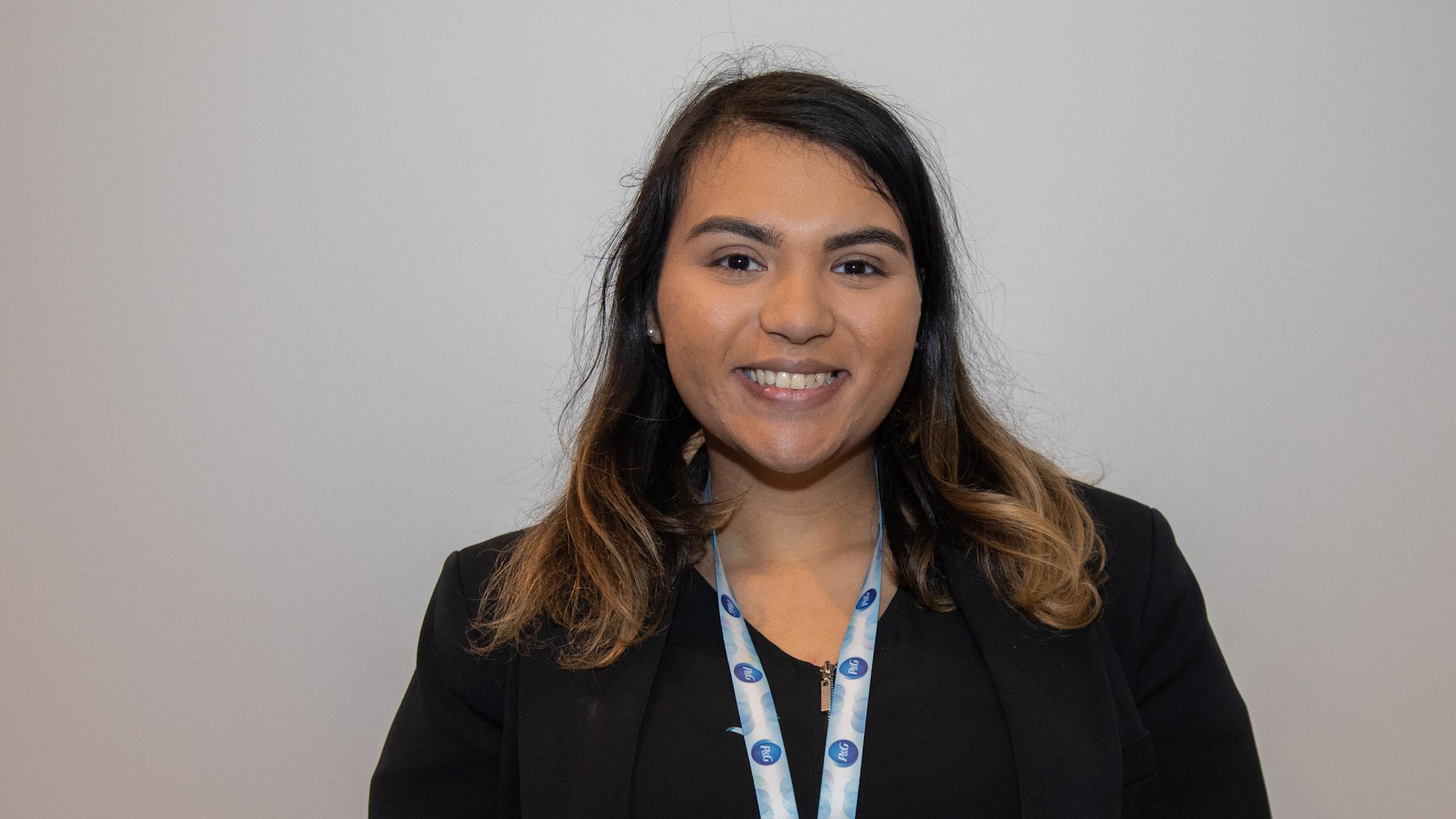 Stevens student Christina Trinidad