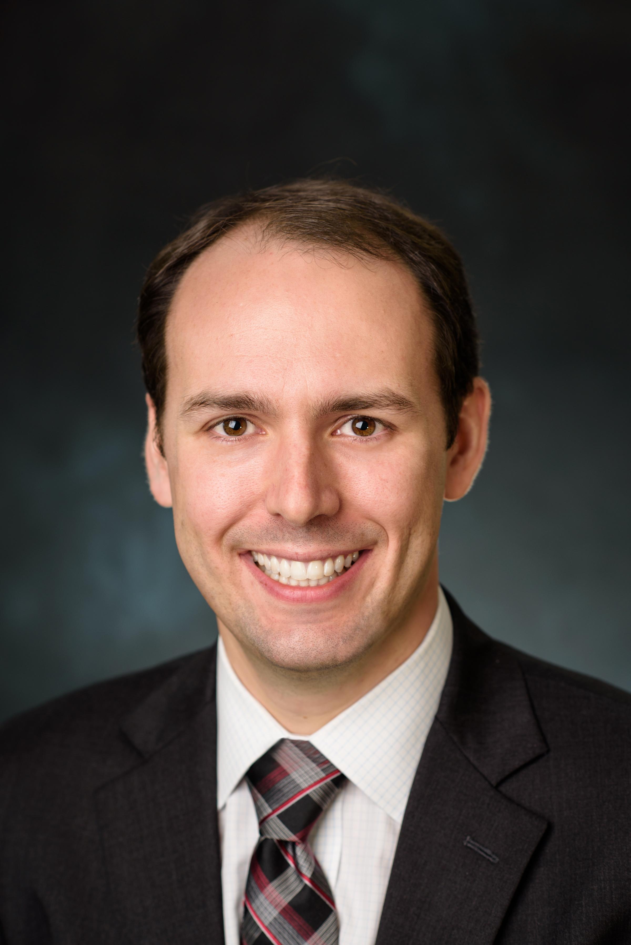 Headshot of Stevens Professor Paul Grogan