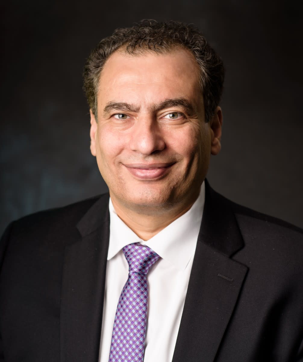 Photo of Dean Yehia Massoud