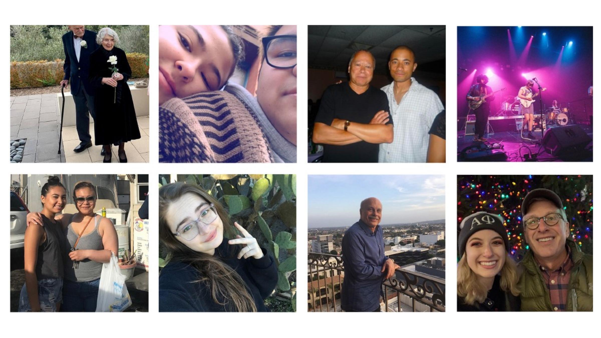 Instagram images from the #instagenerations project