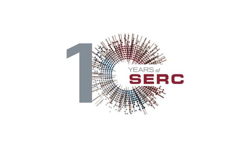 Photo of SERC tenth anniversary.