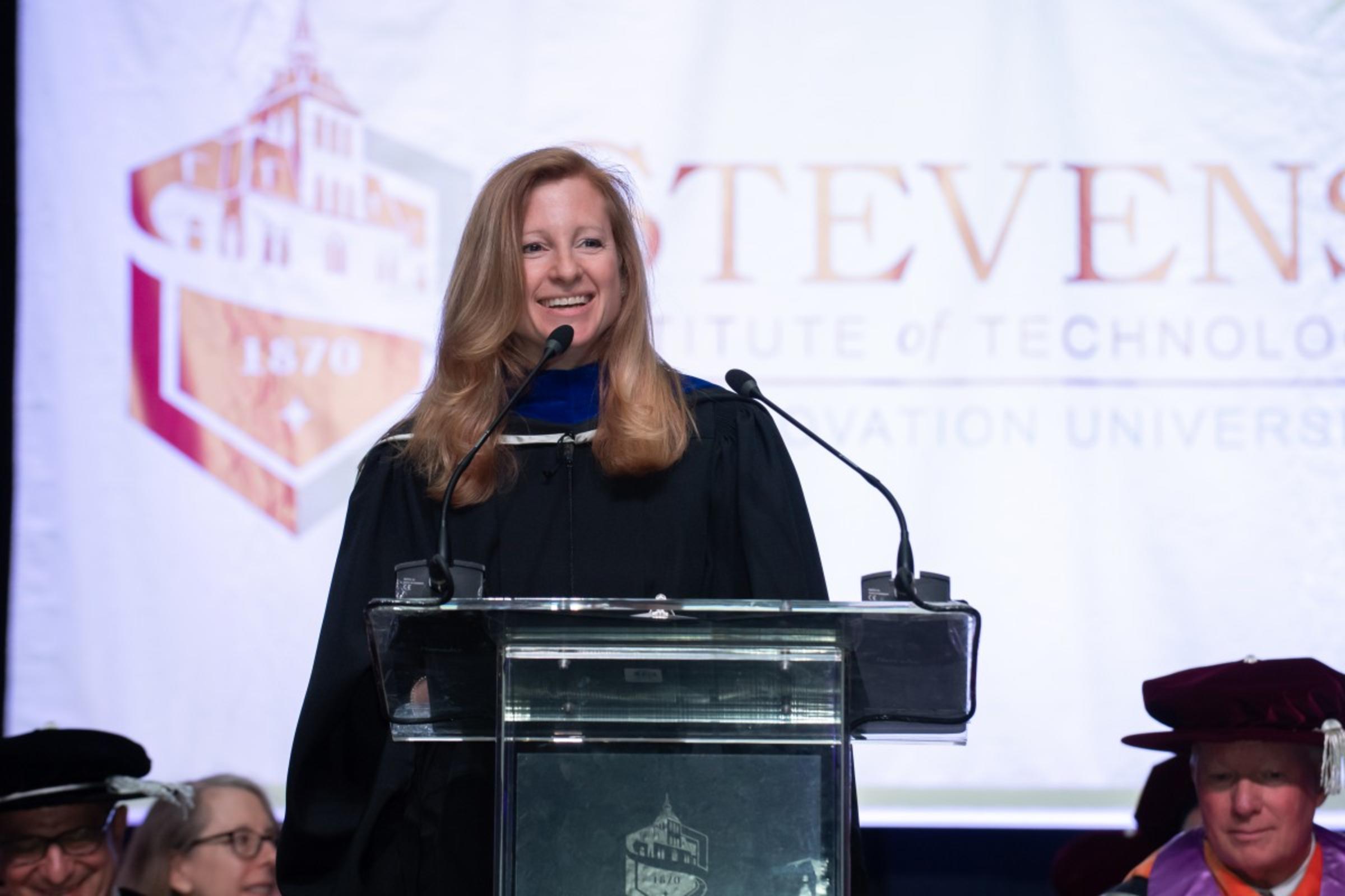 2019 Undergraduate COmmencement Speaker Laura Overdeck