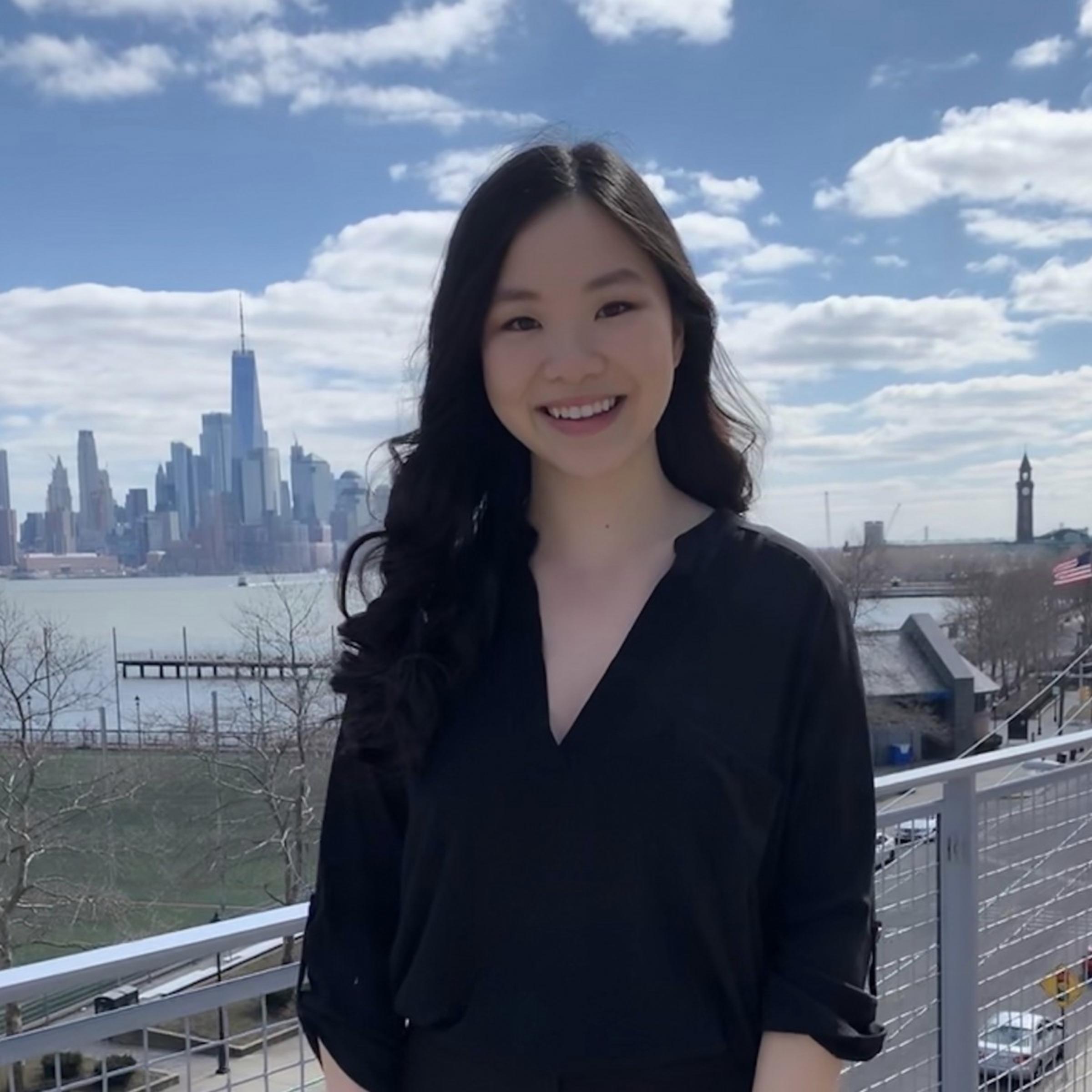 Stevens student Lauren Chen