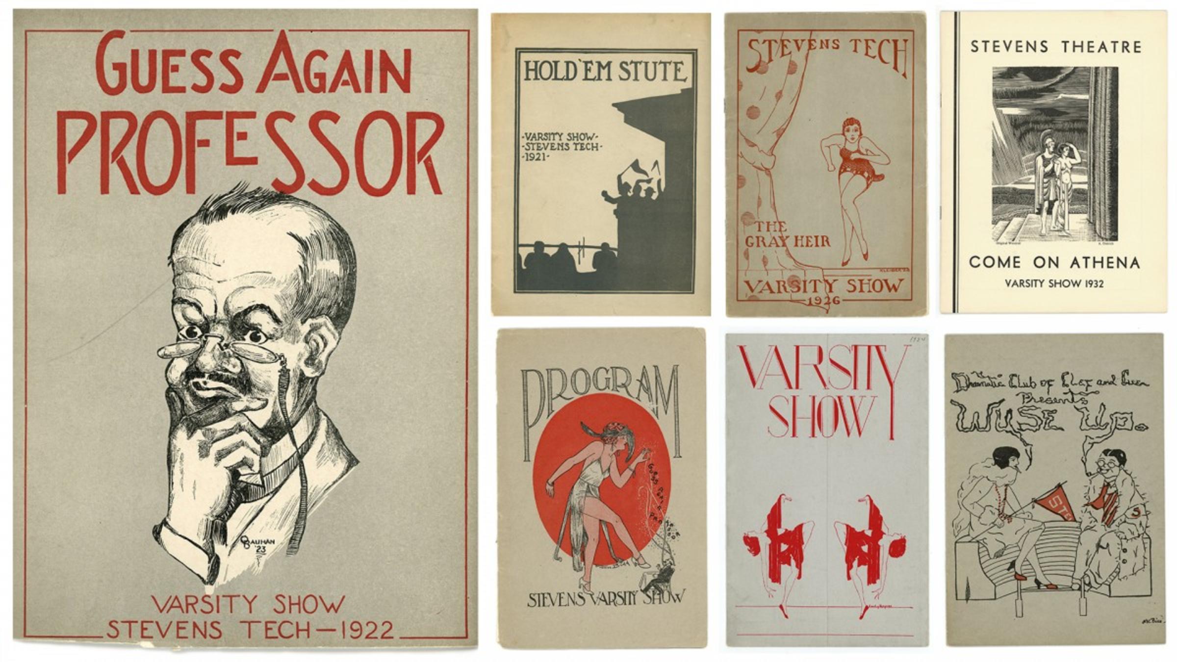 Varsity Show Programs