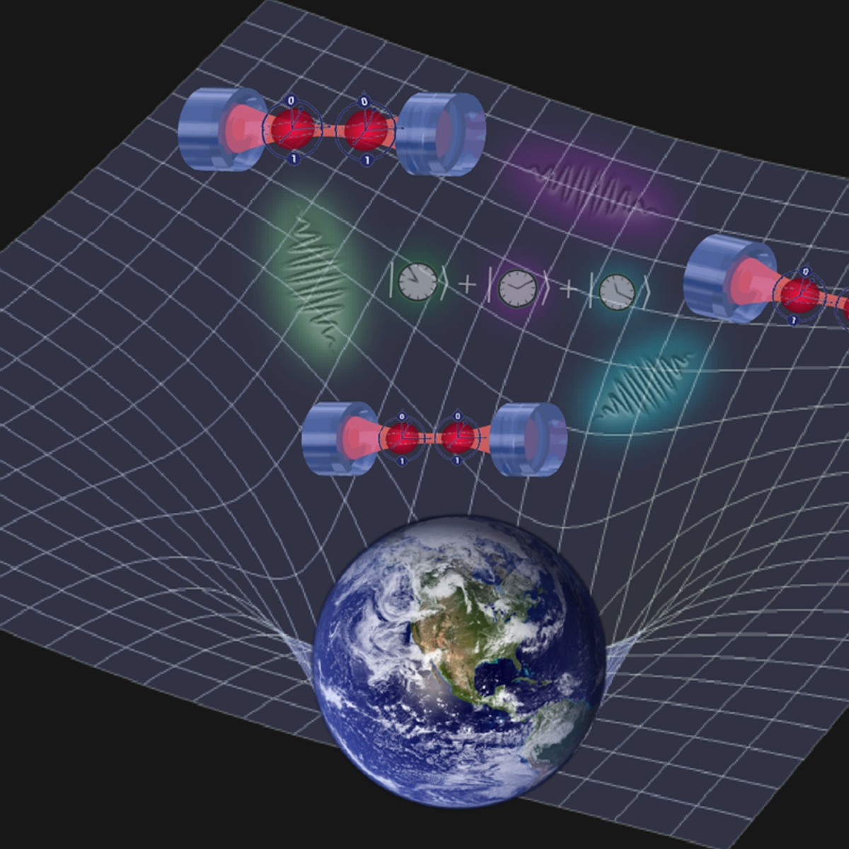 Quantum Internet Meets Space-Time in This New Ingenious Idea