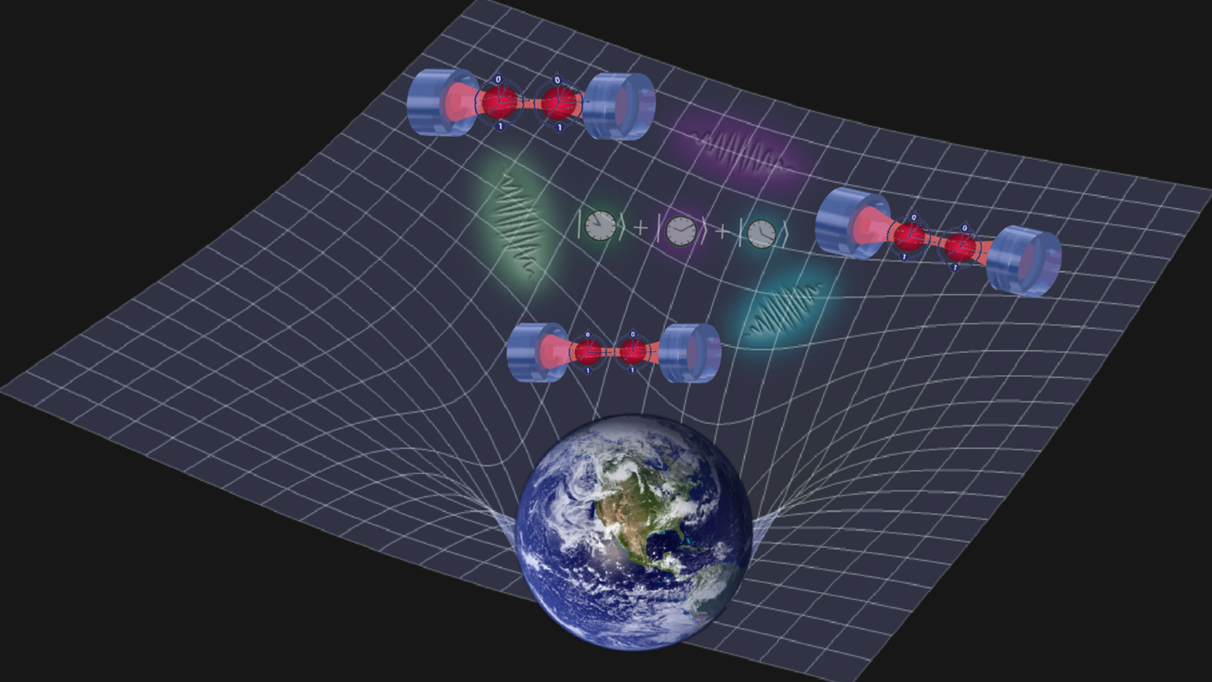 Quantum Internet Meets Space-Time in This New Ingenious Idea