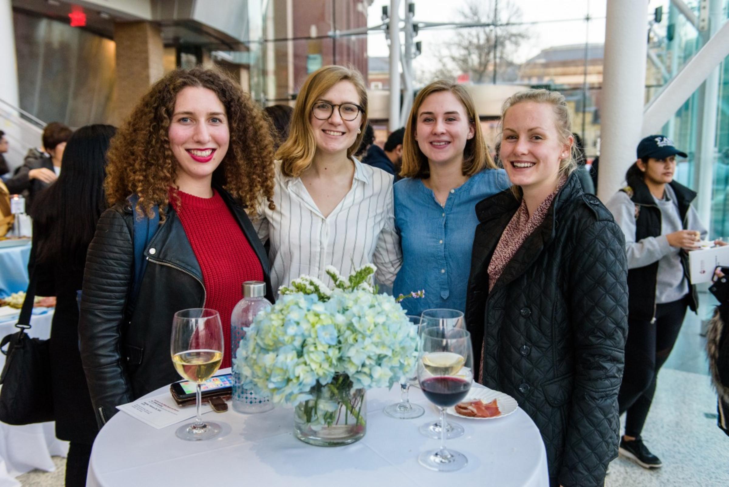 Schreiber and Fosko at Mariano reception