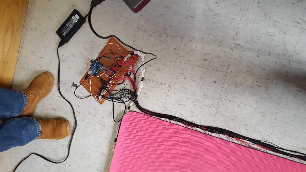 Meet Matt's circuitry