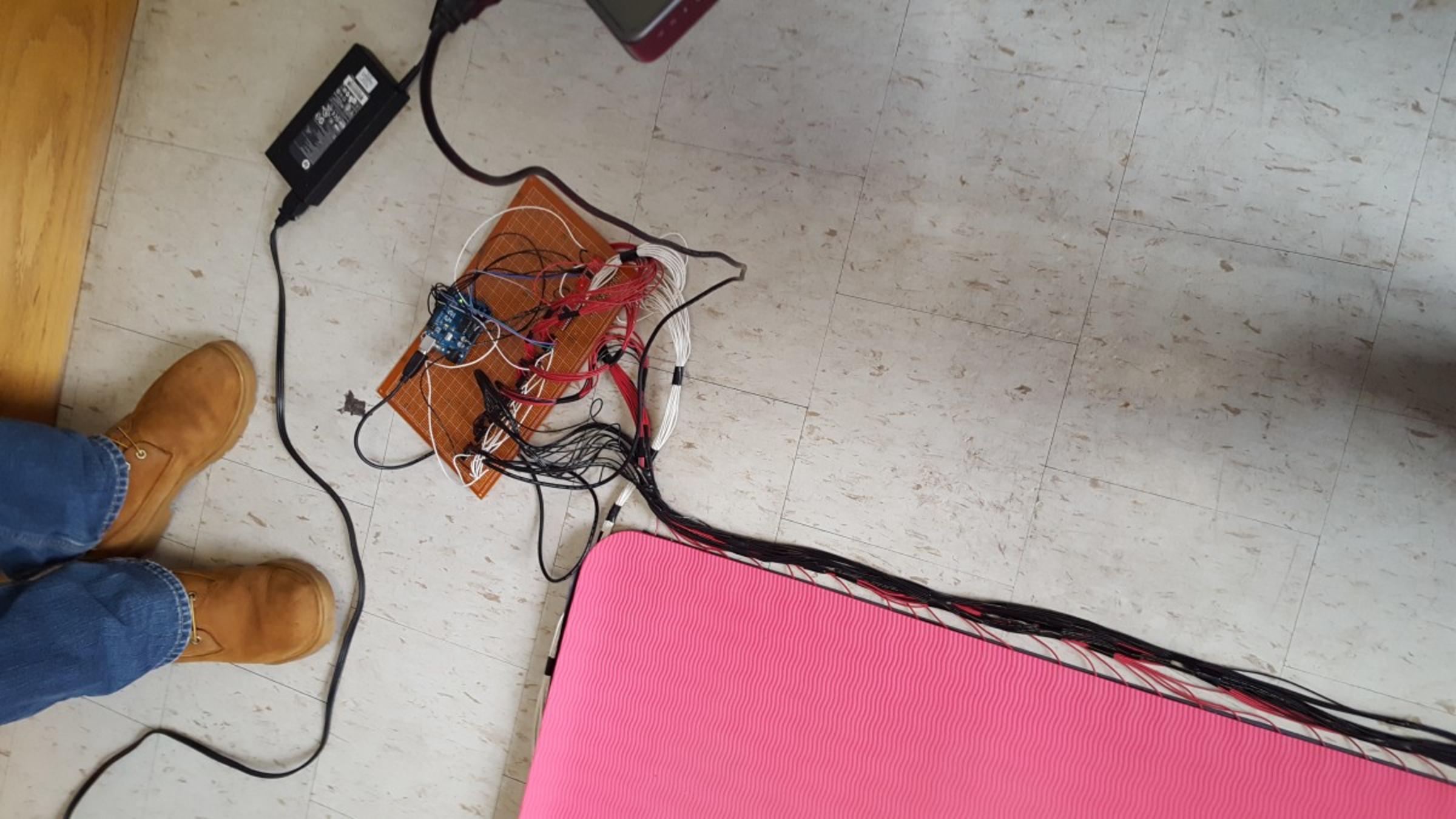 Meet Matt's circuitry