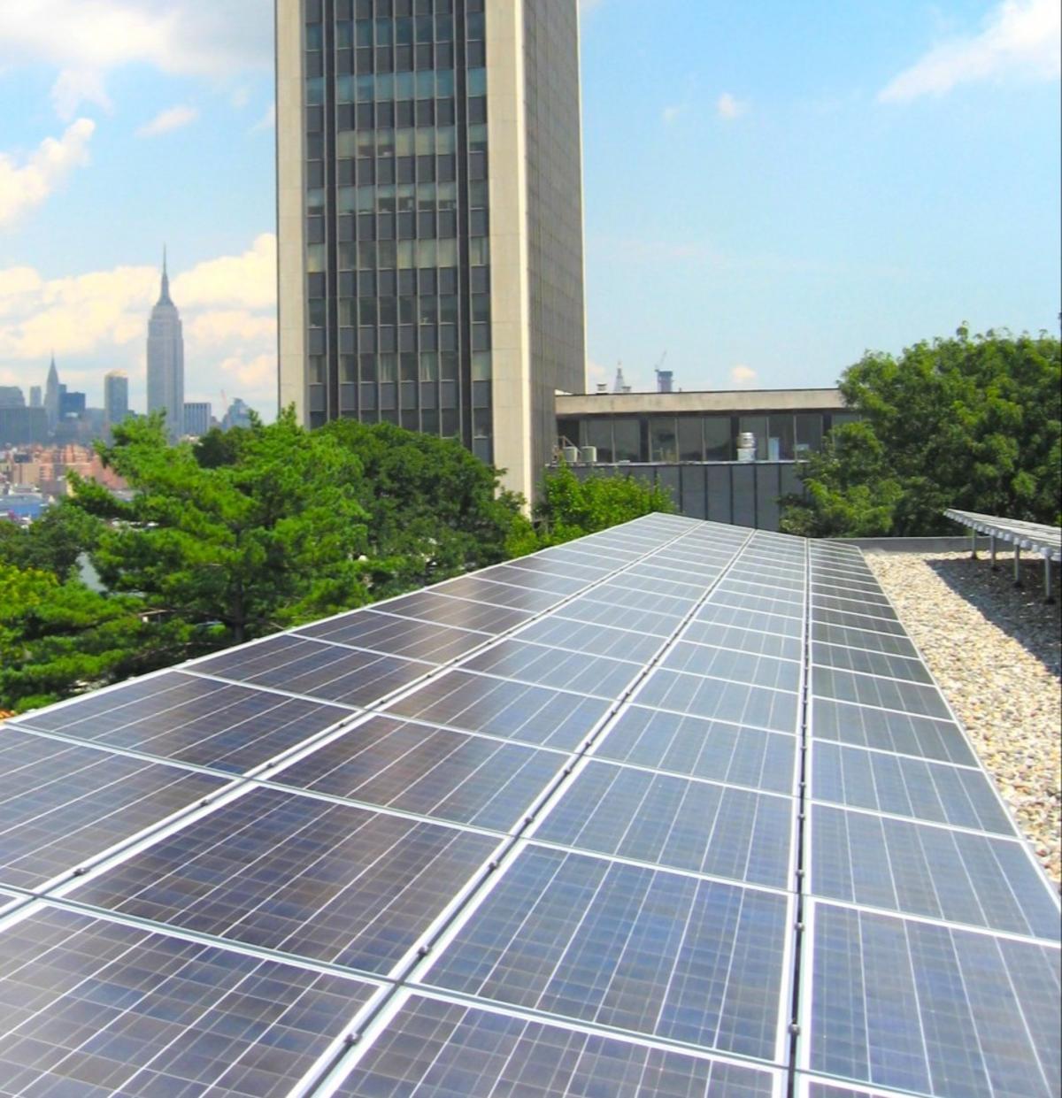 solar panels