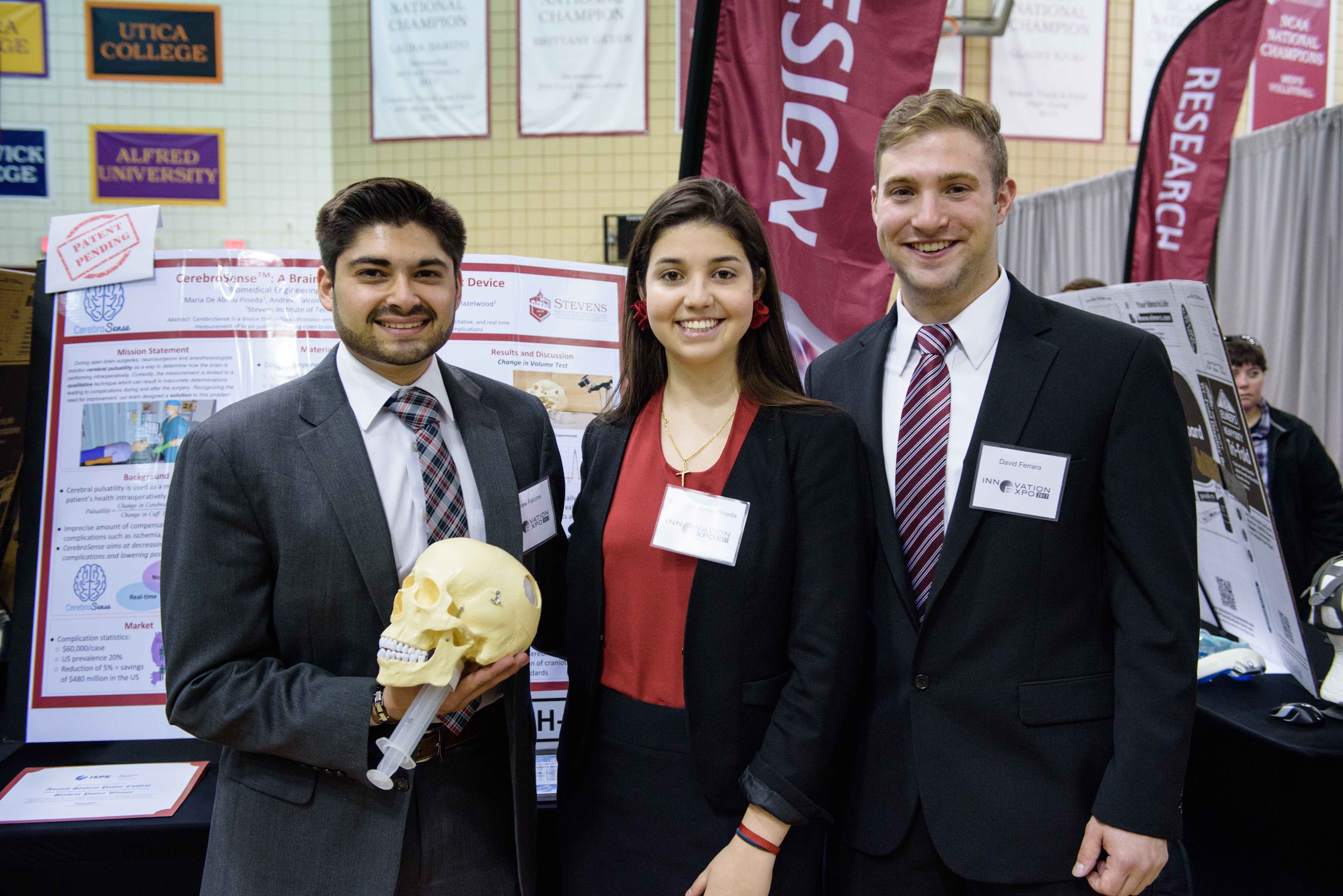 Stevens Institute of Technology Team Named Finalist in Collegiate Inventors Competition 
