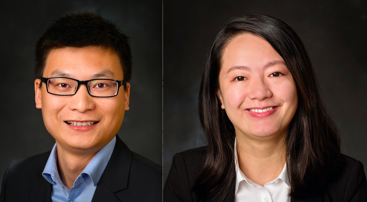 Professors Hang Liu and Weina Meng