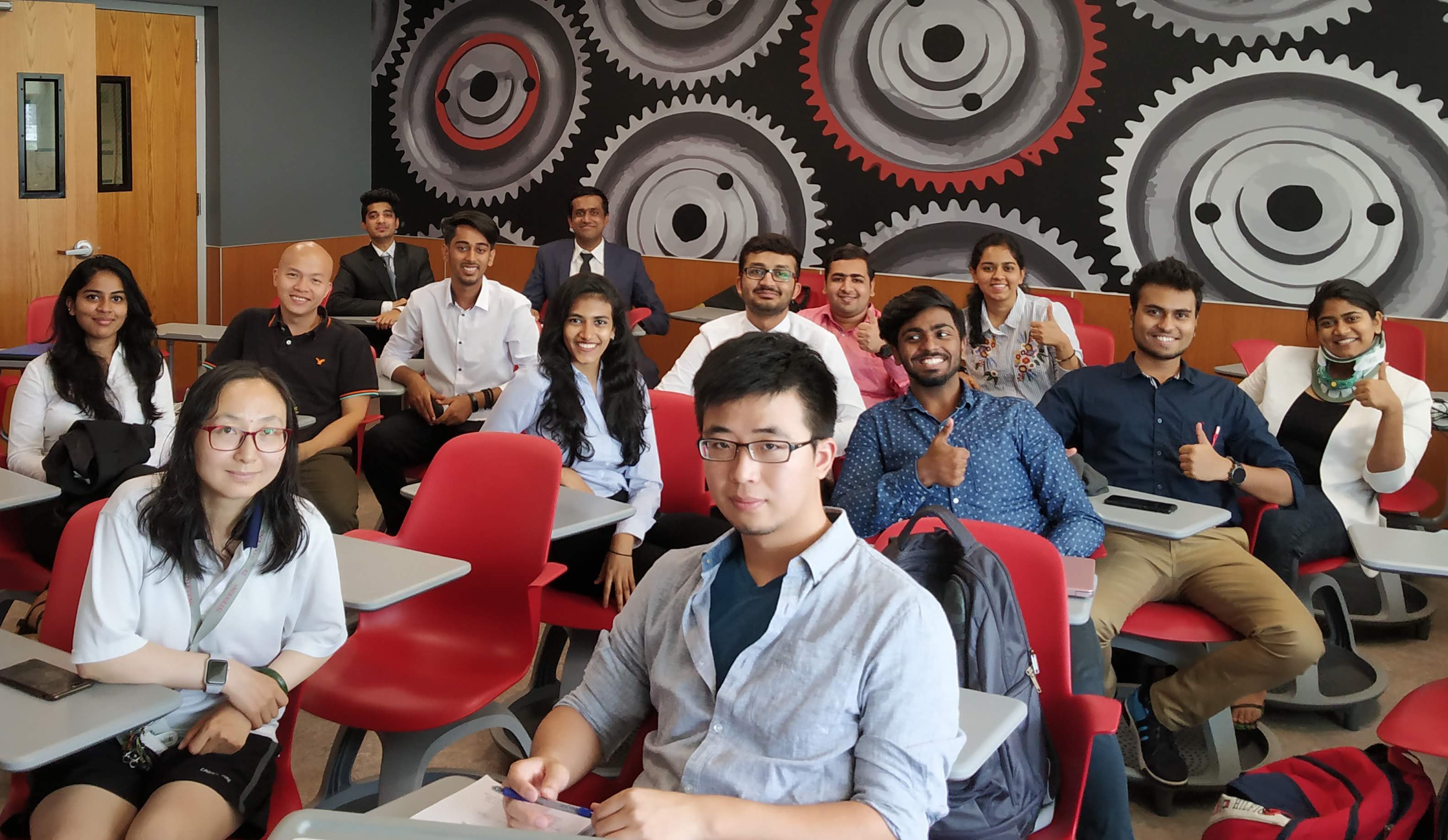 SIAI 2018 Summer Immersion Program Cohort