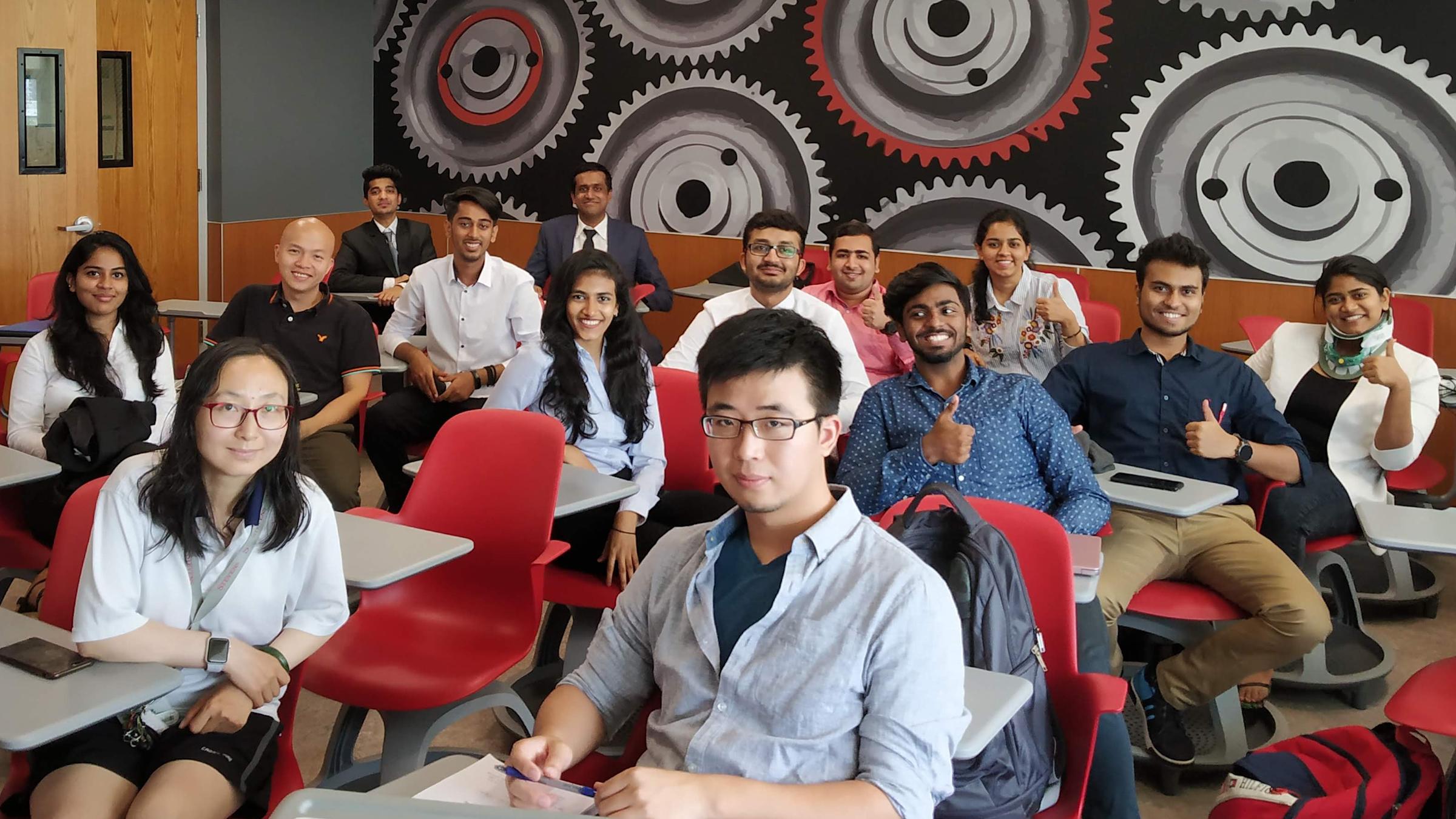 SIAI 2018 Summer Immersion Program Cohort