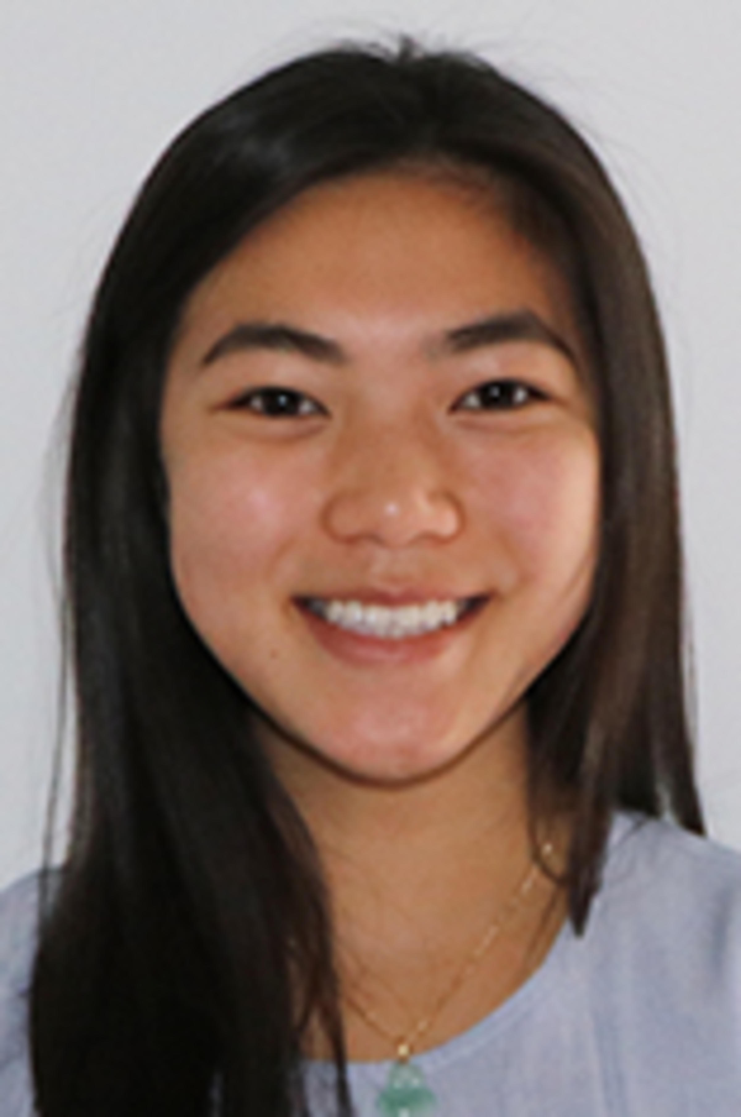 Headshot of Elizabeth Chu