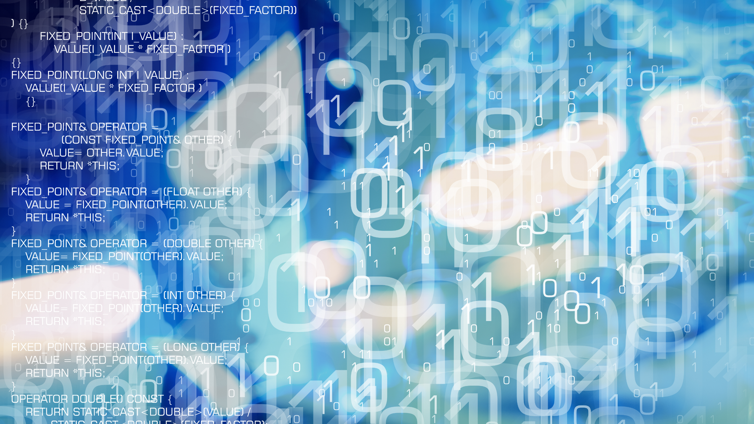 Abstract illustration of cybersecurity.