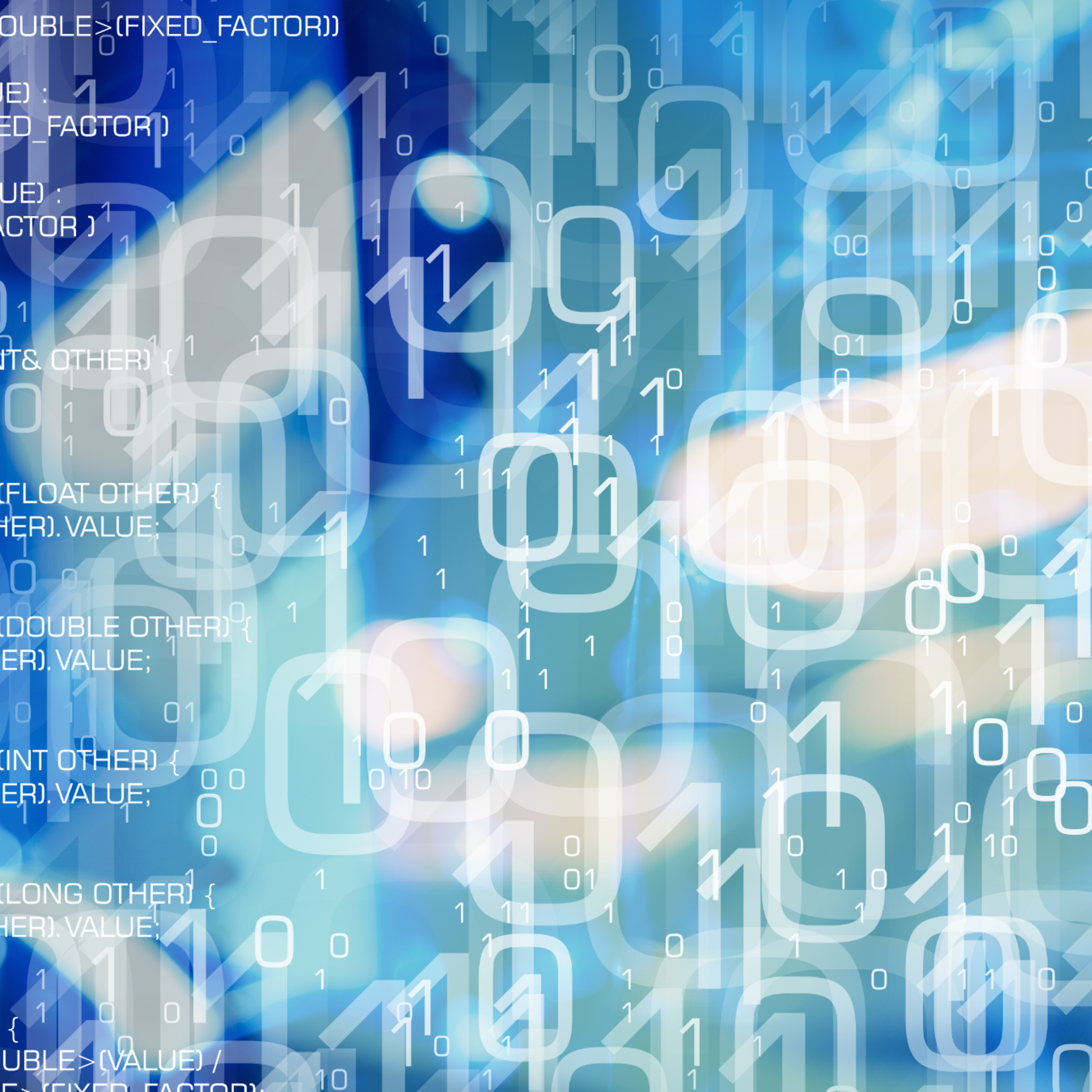 Abstract illustration of cybersecurity.