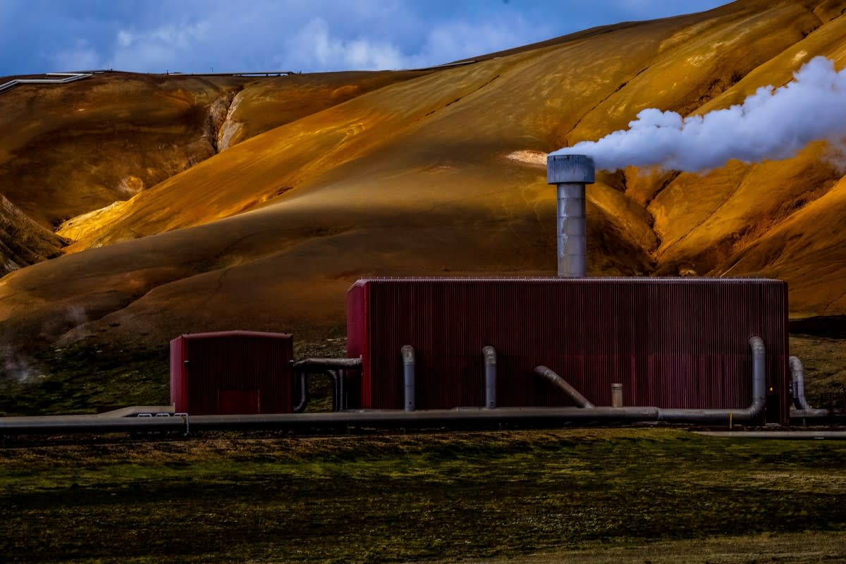 power plant