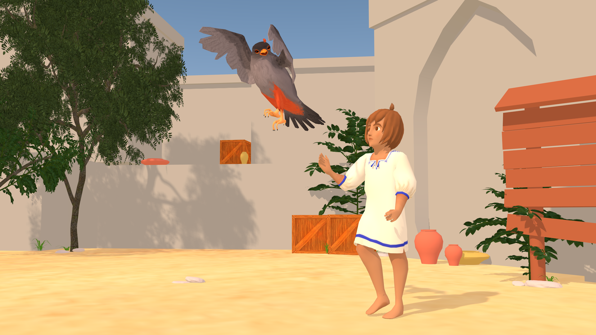 "Noor", a video game created by Stevens students