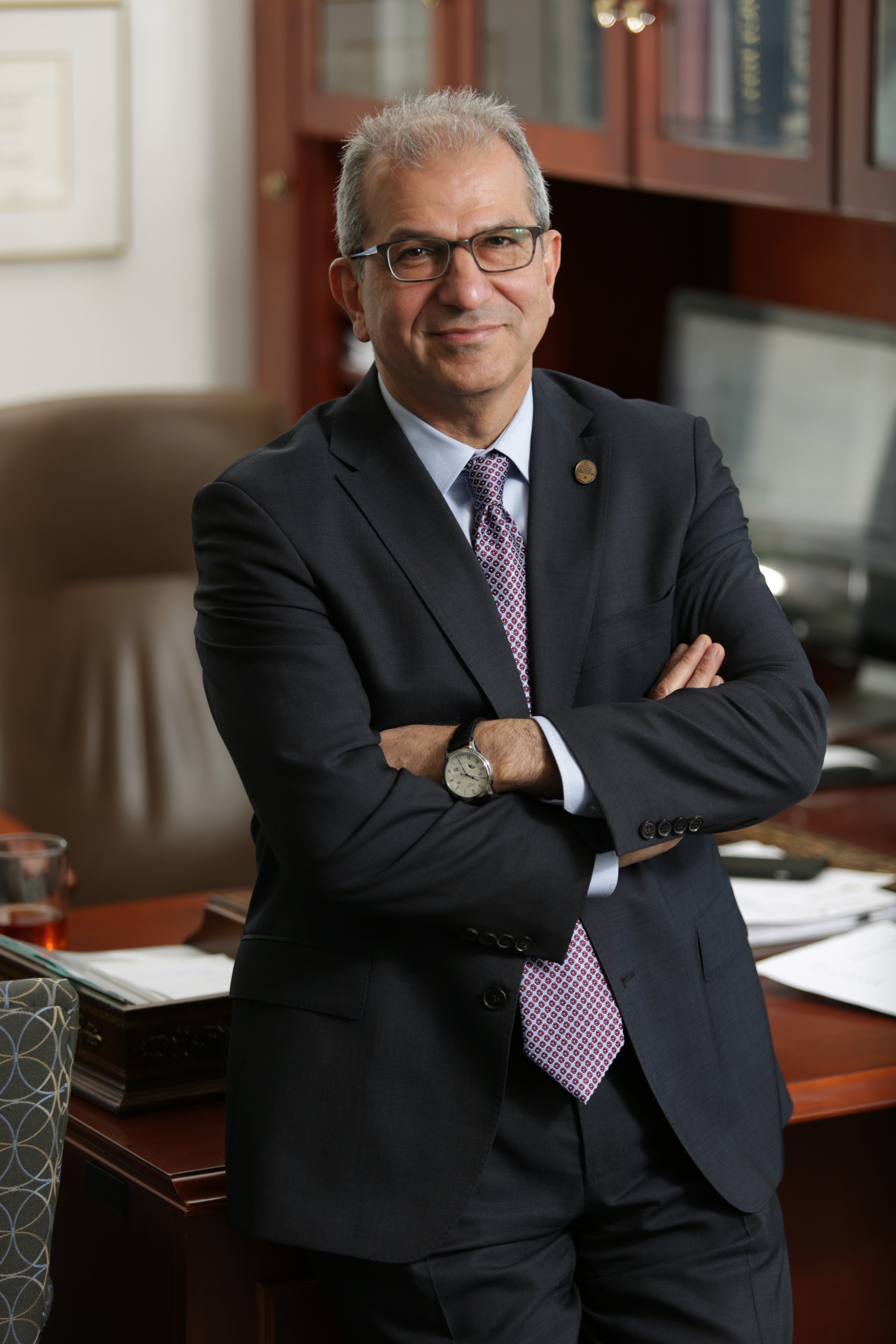 Carnegie Corporation of New York Honors Stevens Institute of Technology President Nariman Farvardin With Academic Leadership Award  