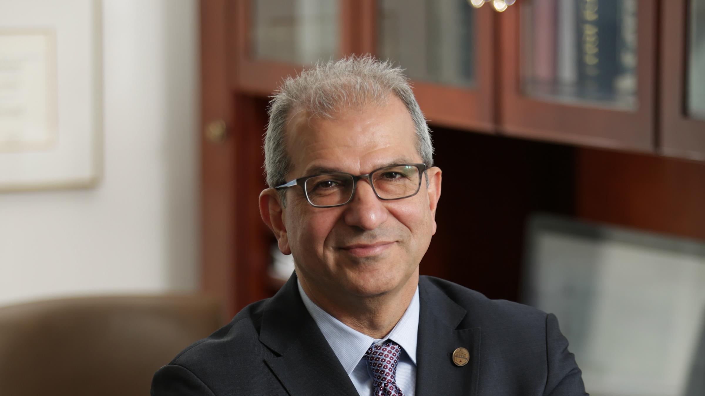 Carnegie Corporation of New York Honors Stevens Institute of Technology President Nariman Farvardin With Academic Leadership Award