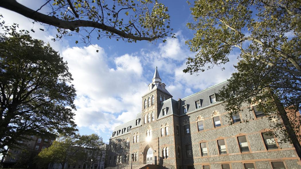 Stevens campus building