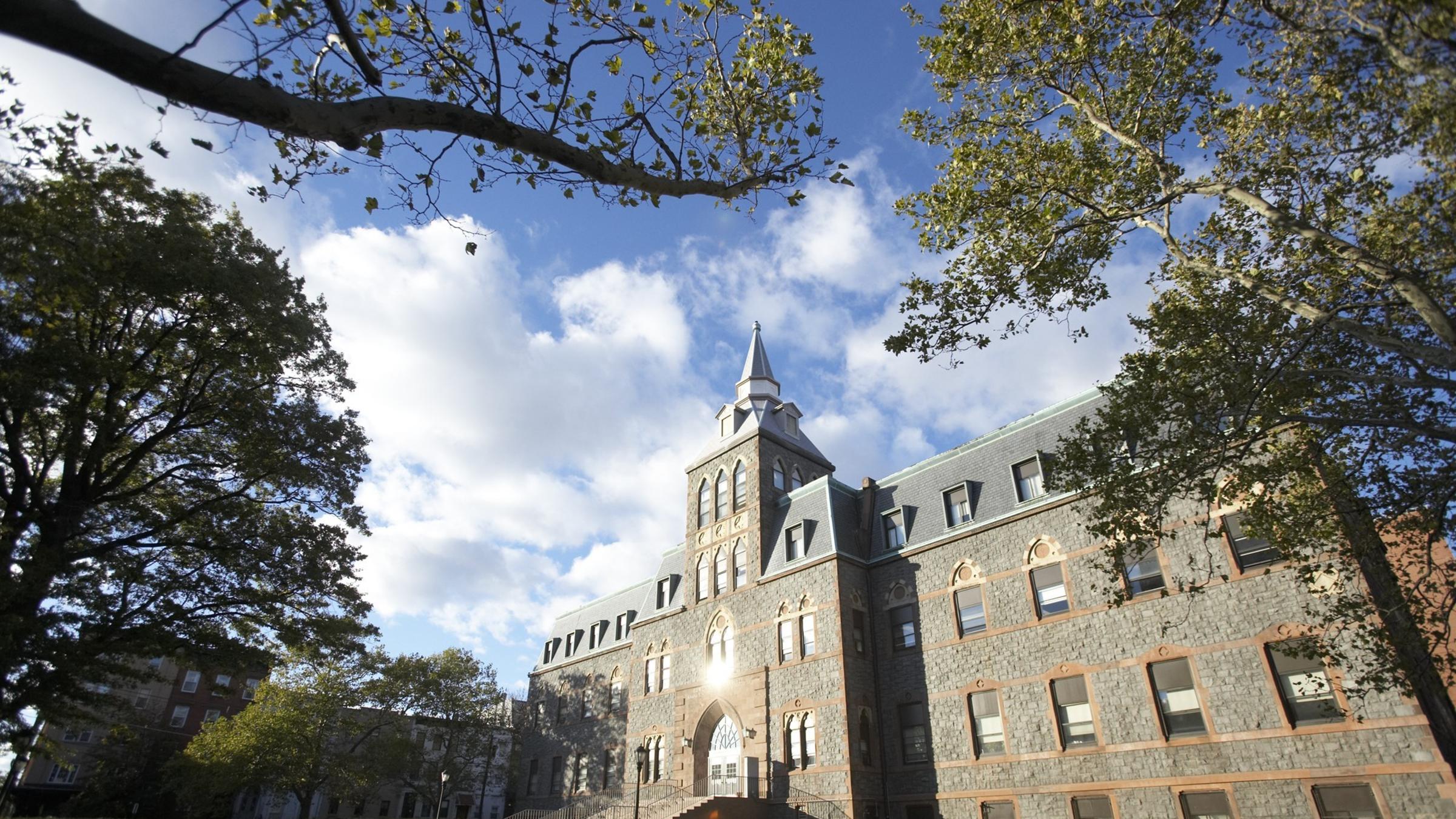Stevens campus building