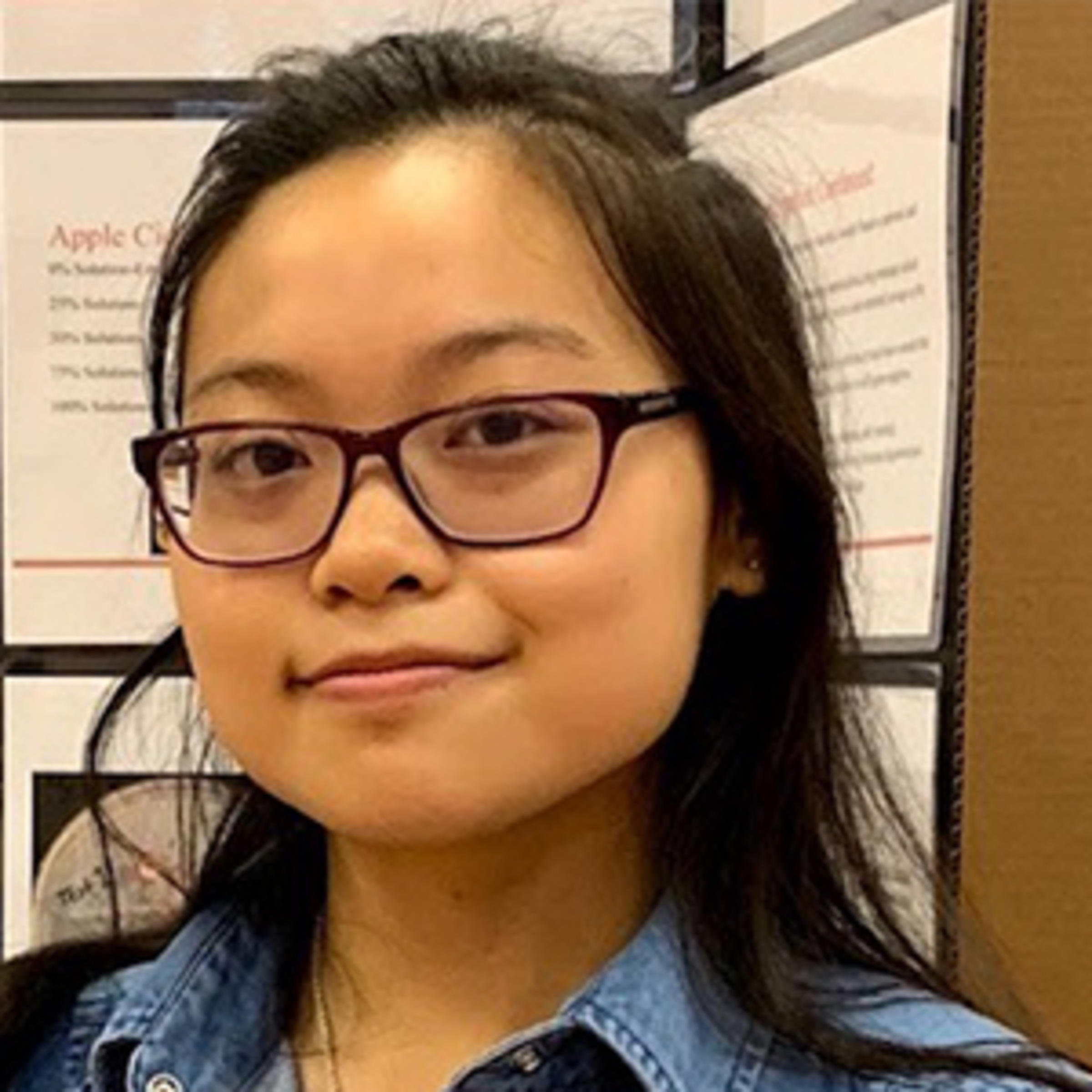 Headshot of Micki Zheng