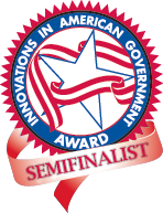 Stevens Semifinalist Innovations in American Government Awards