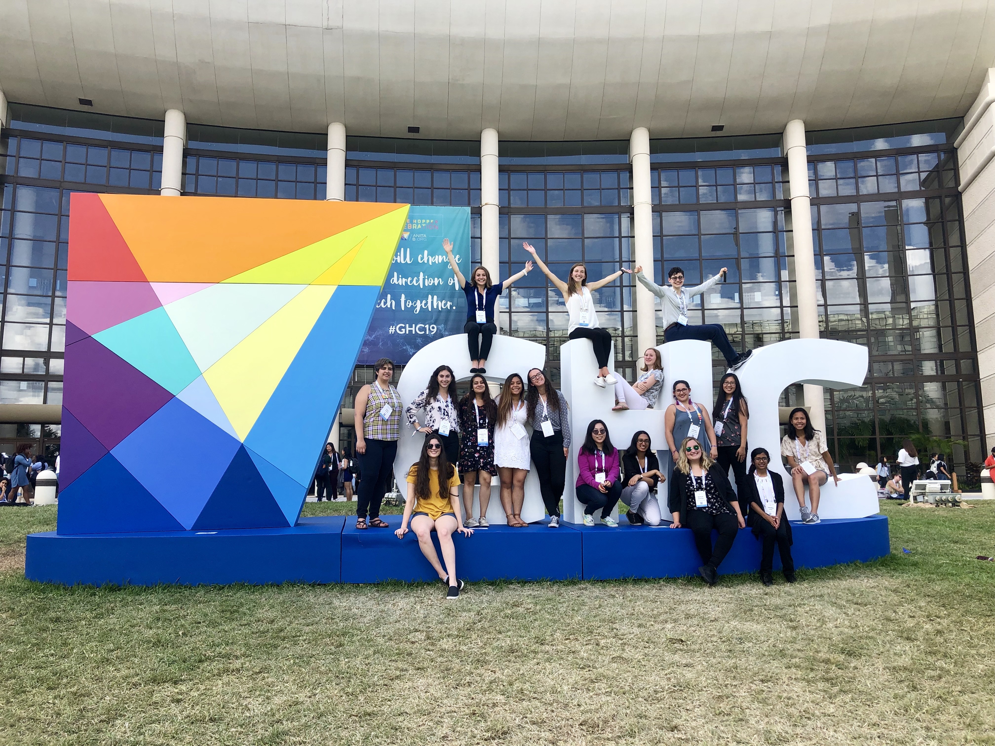 Participants at the Grace Hopper Celebration
