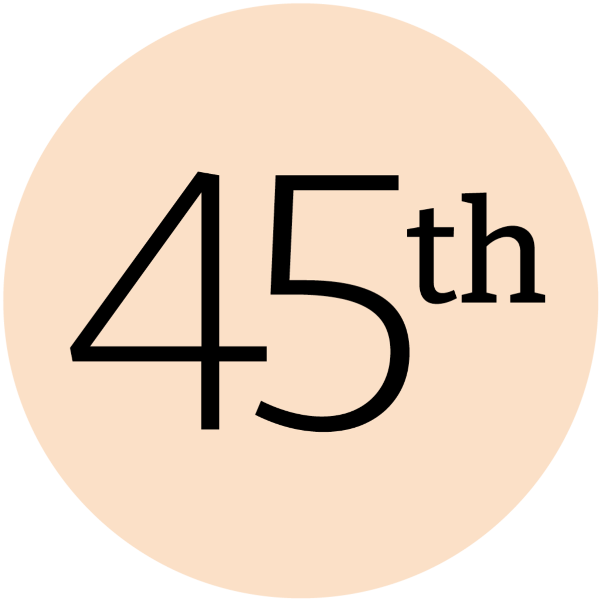 45th