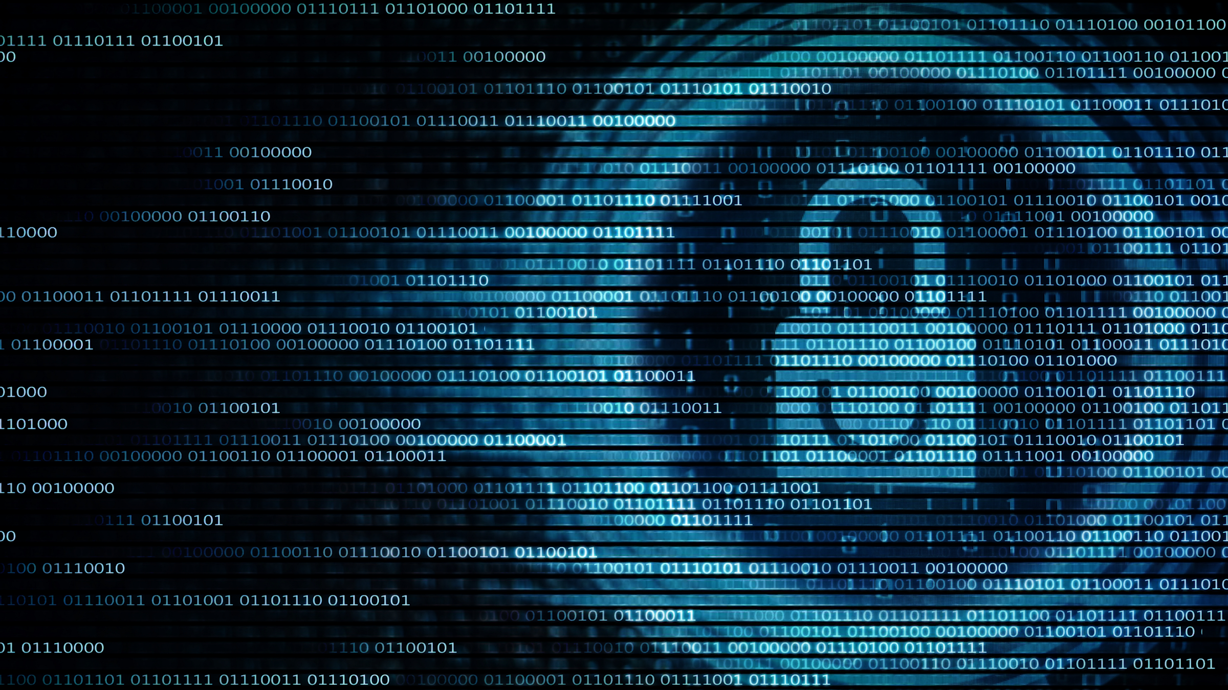 Abstract depiction of cybersecurity