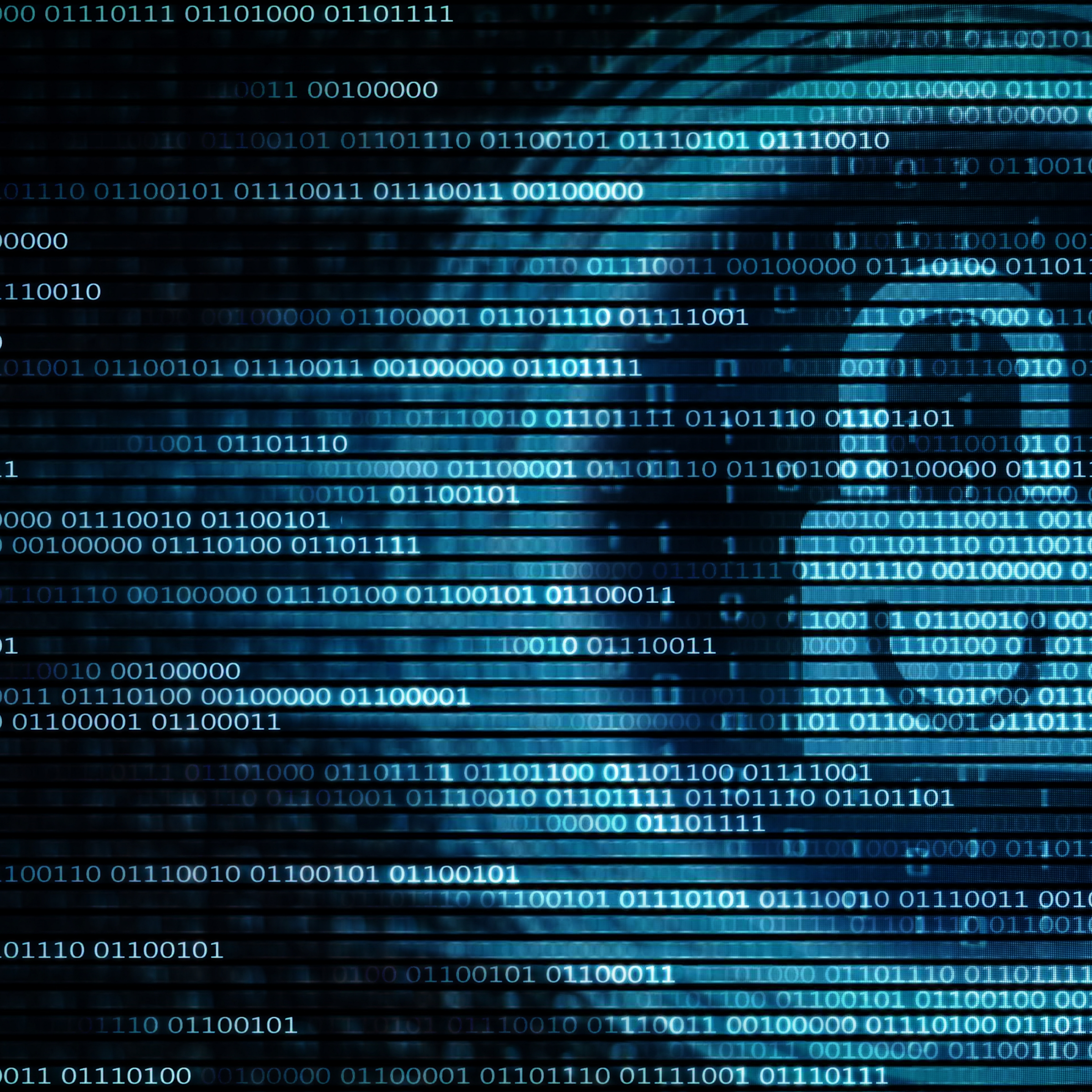 Abstract depiction of cybersecurity