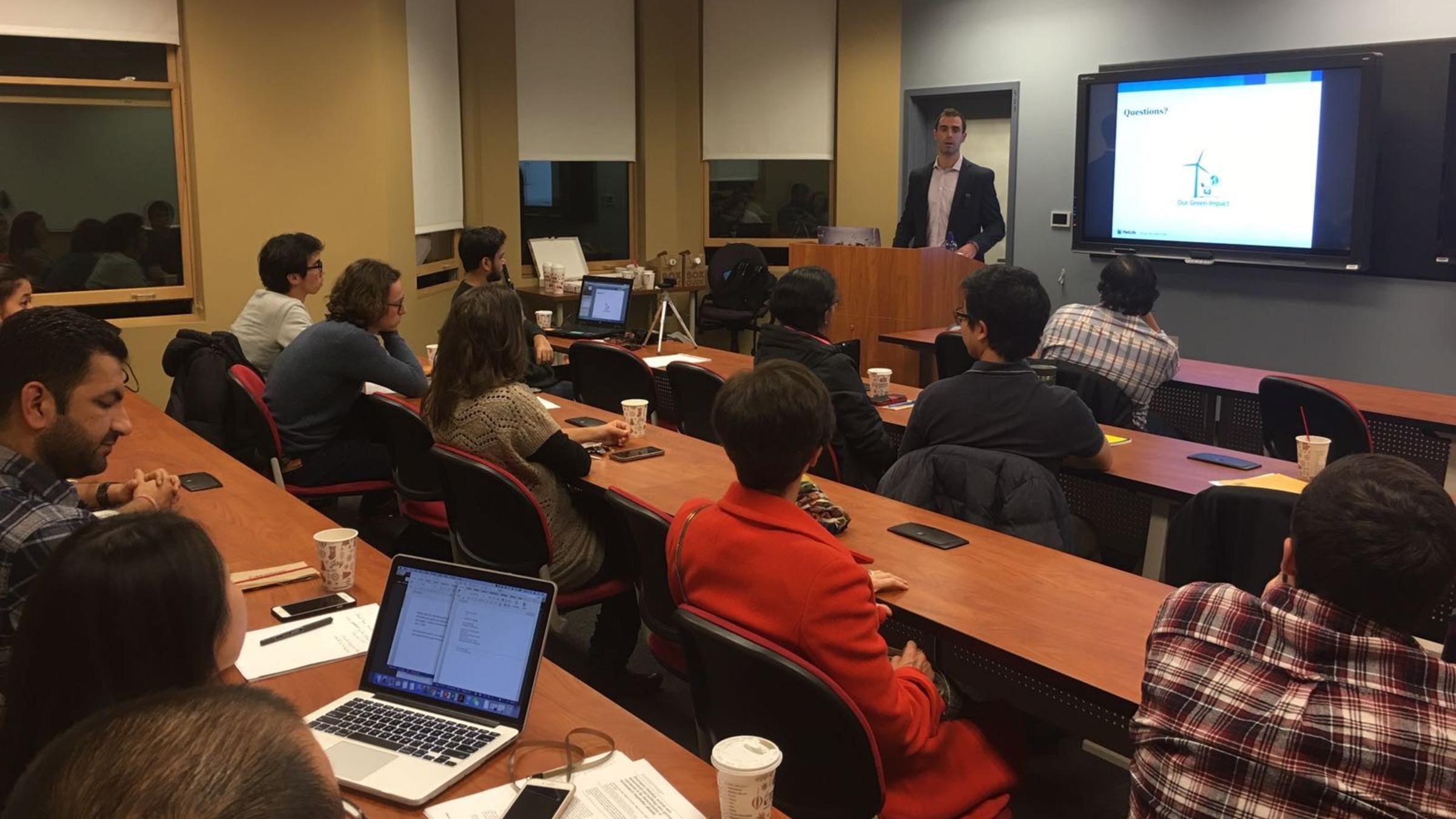 Sustainability Seminar Series