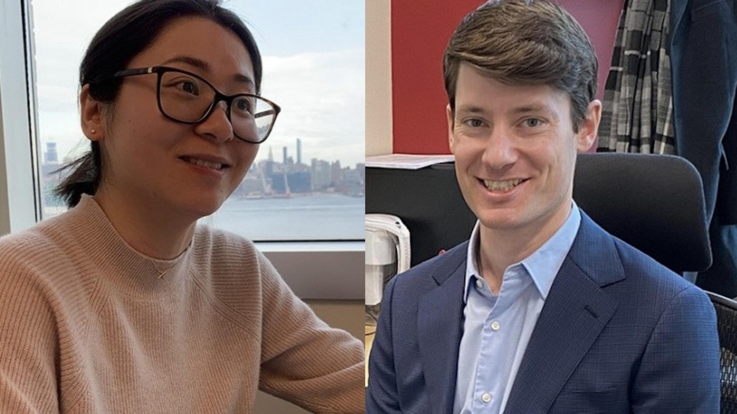 Dr. Lu Xiao and Dr. Steven Hoffenson