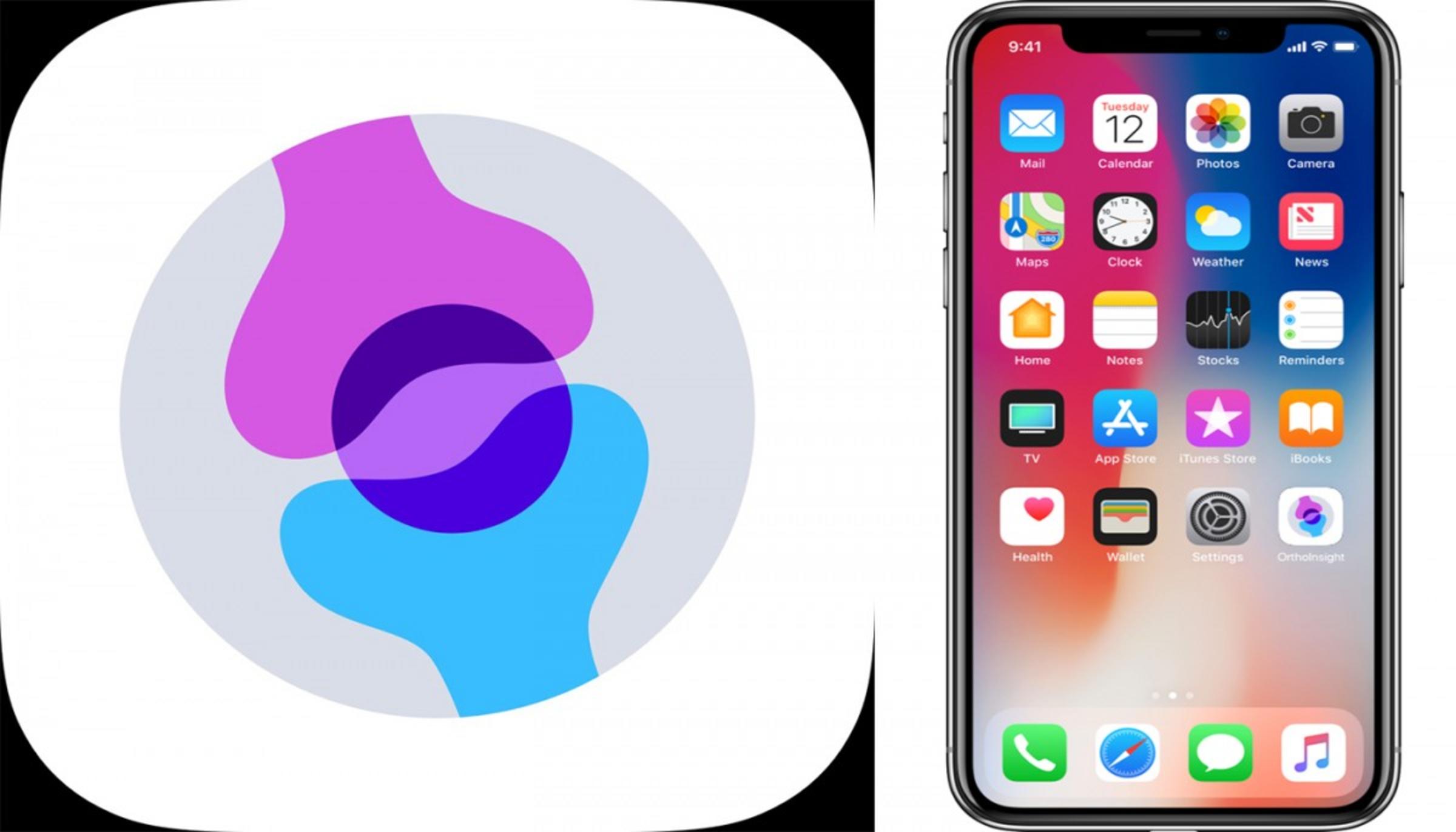 OrthoInsight App Icon Split