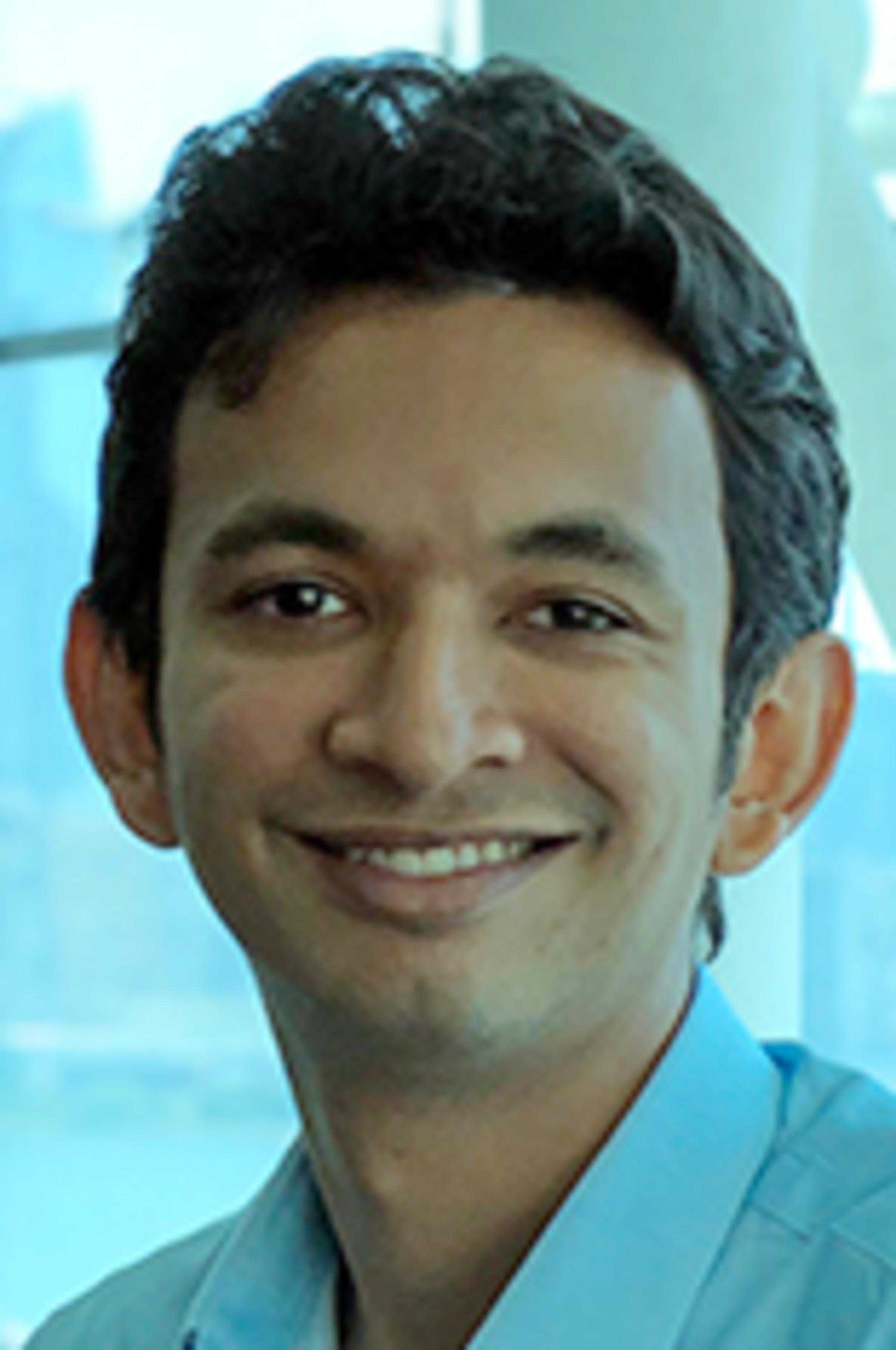 Headshot of Dhananjay Salgaocar.