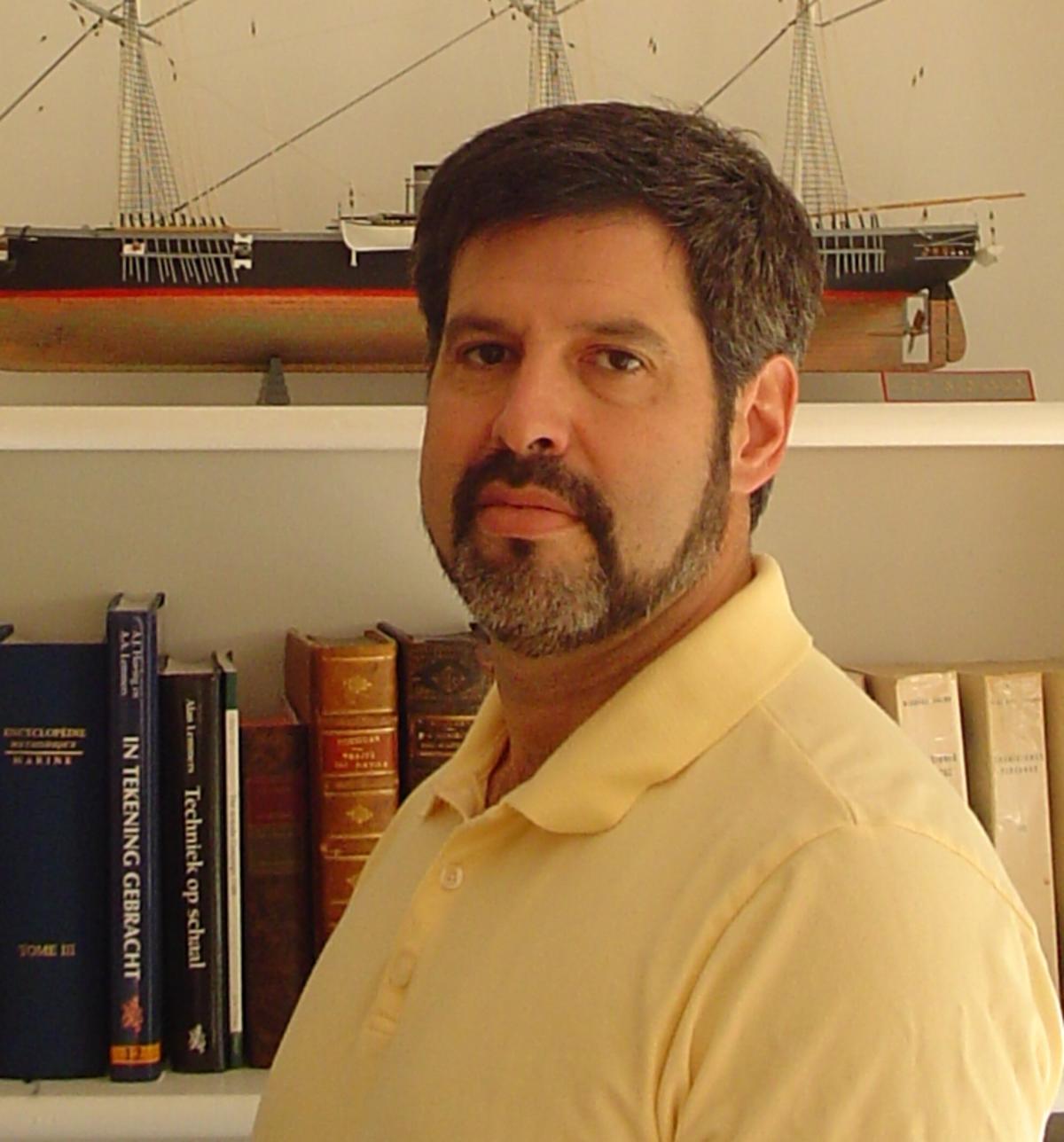 Stevens Professor Larrie Ferreiro